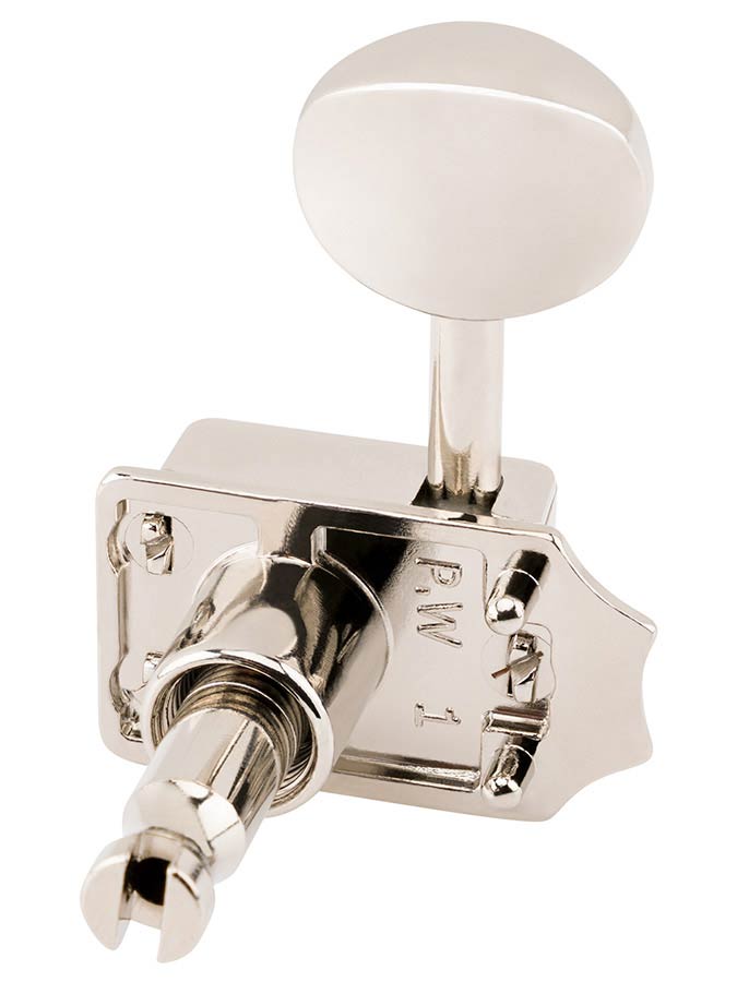 Fender® Classicgear staggered tuning machines, Mechaniken 6 in line Chrome