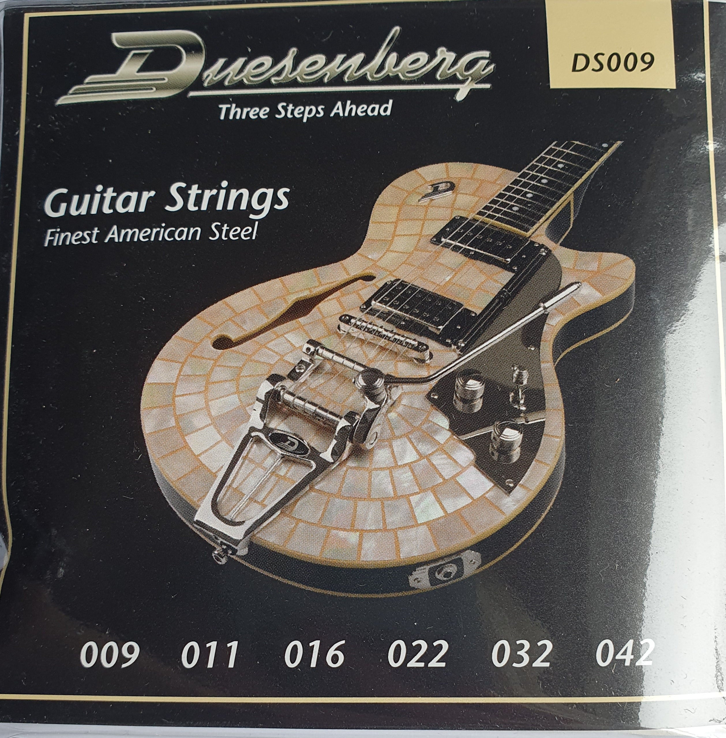 Duesenberg Electric Guitar Strings / Gitarren Saiten 009-042