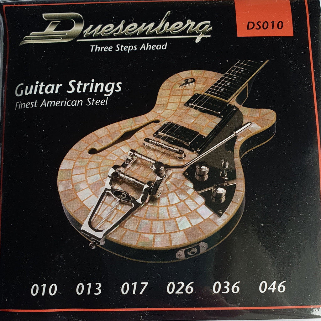 Duesenberg Electric Guitar Strings / Gitarren Saiten 010-046