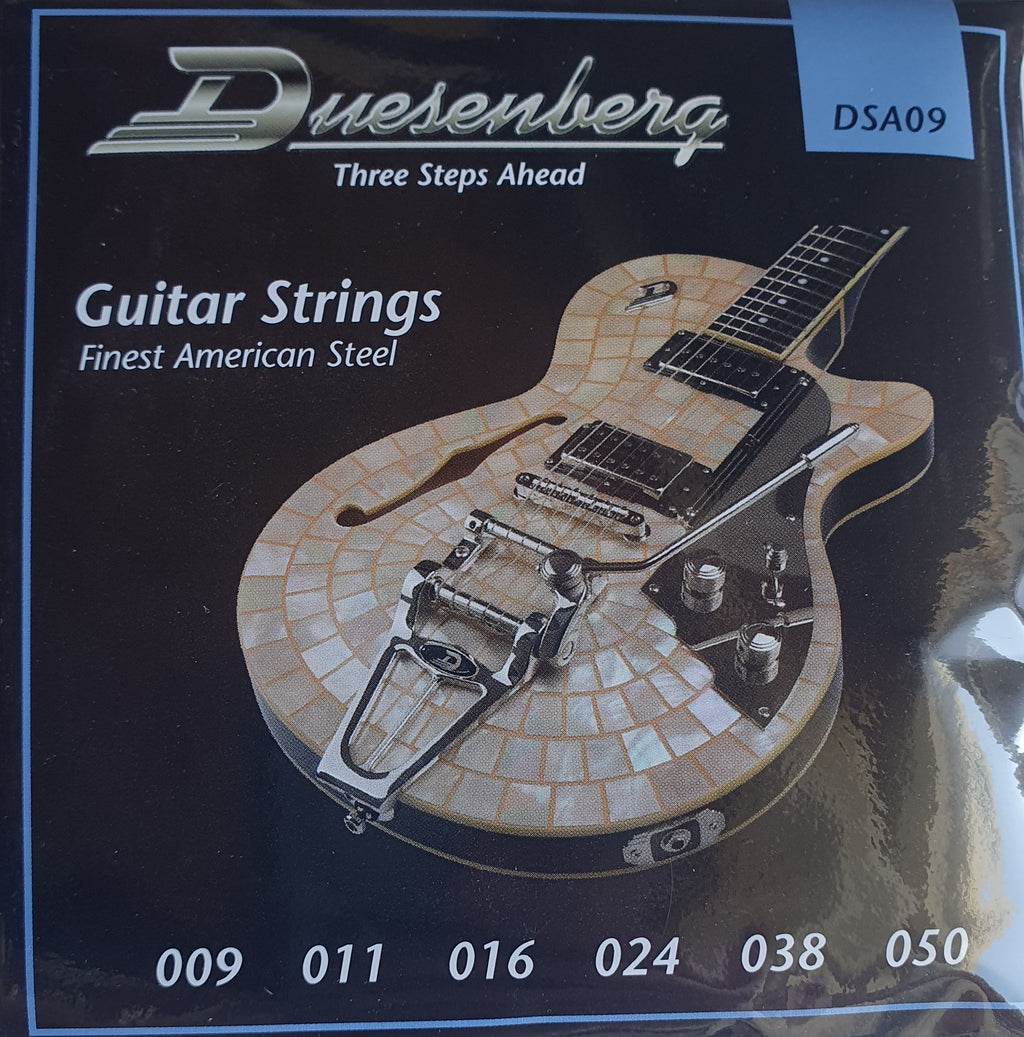 Duesenberg Electric Guitar Strings / Gitarren Saiten 009-050