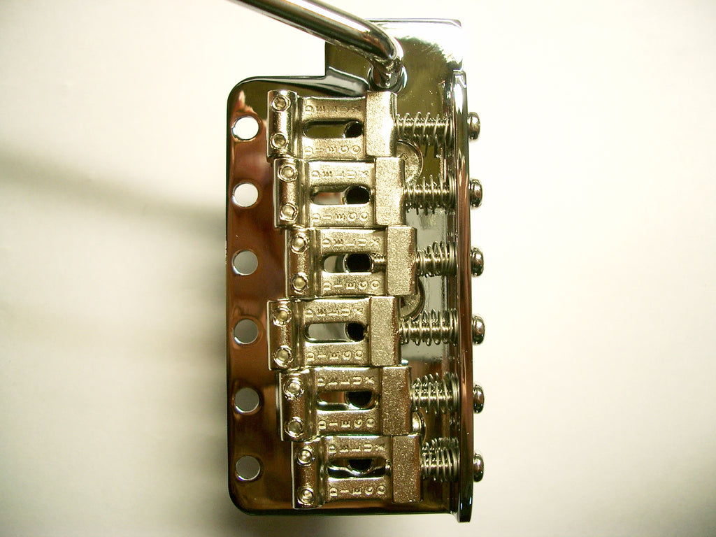 Göldo/Diego Deluxe SC Tremolo Chrome / Stahlblock
