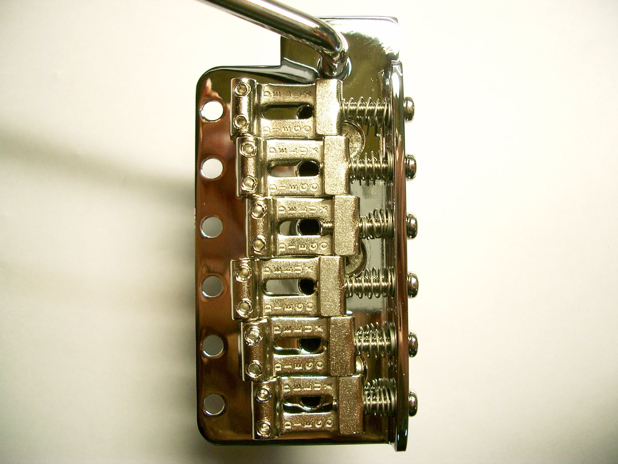 Göldo/Diego Deluxe SC Tremolo Chrome / Stahlblock