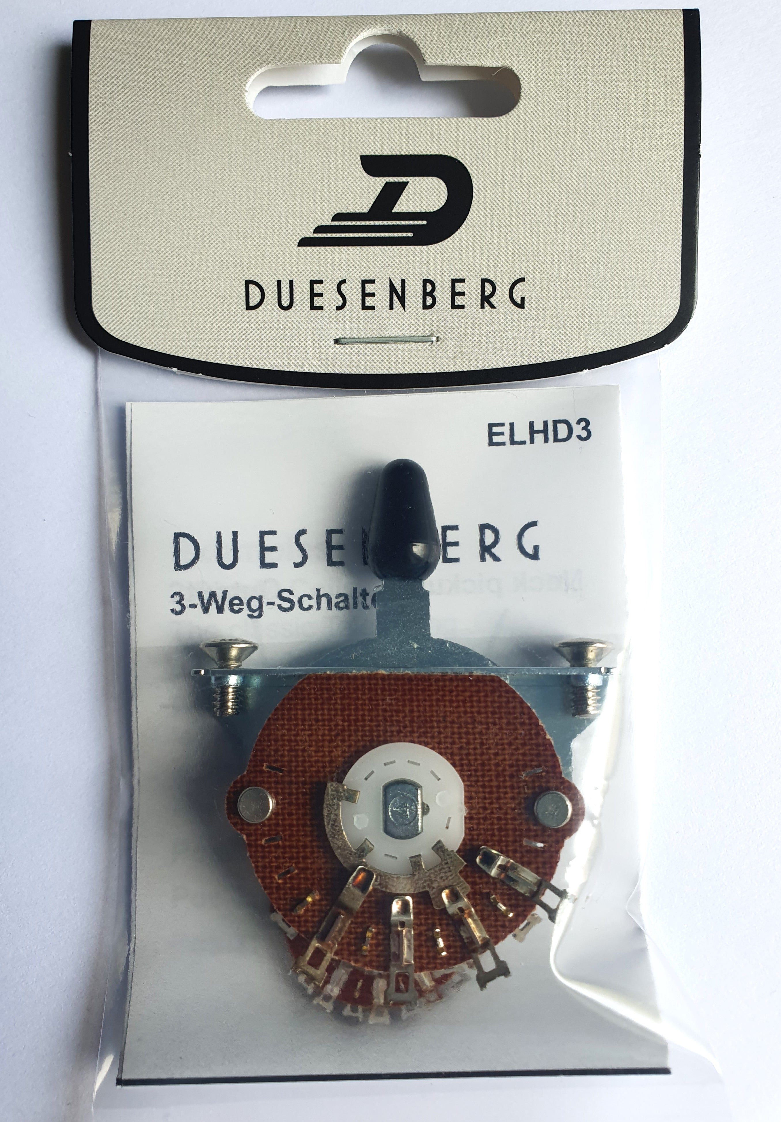 Duesenberg 3-Wege Switch 3 Way Switch Strat / Tele