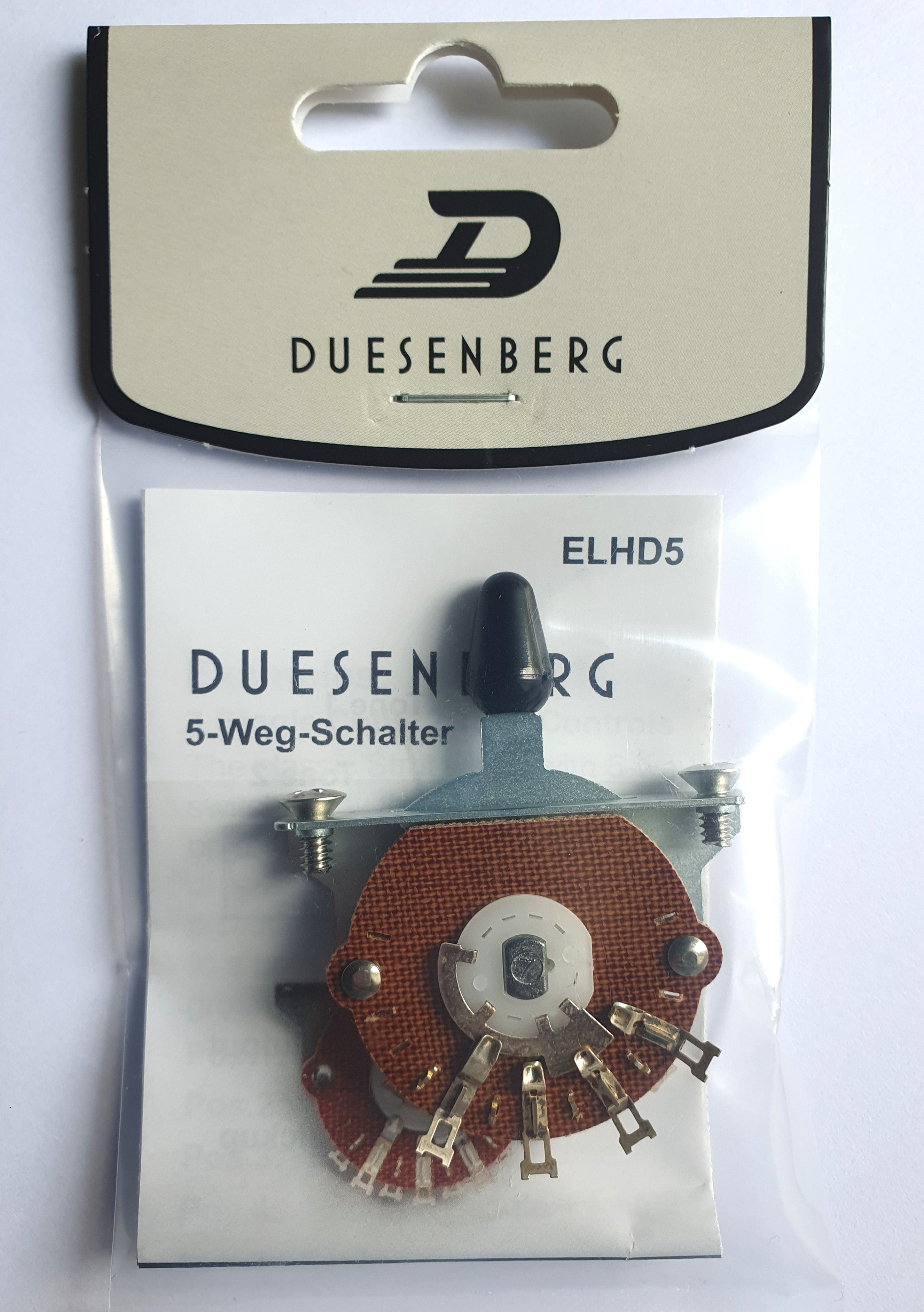 Duesenberg 5-Wege Switch 5 Way Switch Strat / Tele
