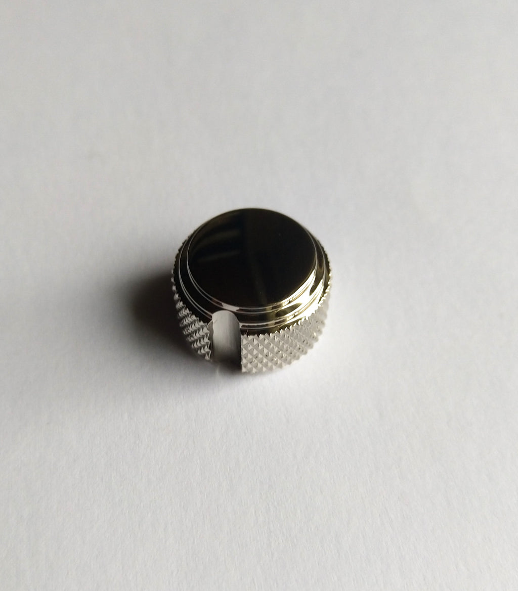 Duesenberg Control Knob Poti-knopf nickel 18 mm, flach