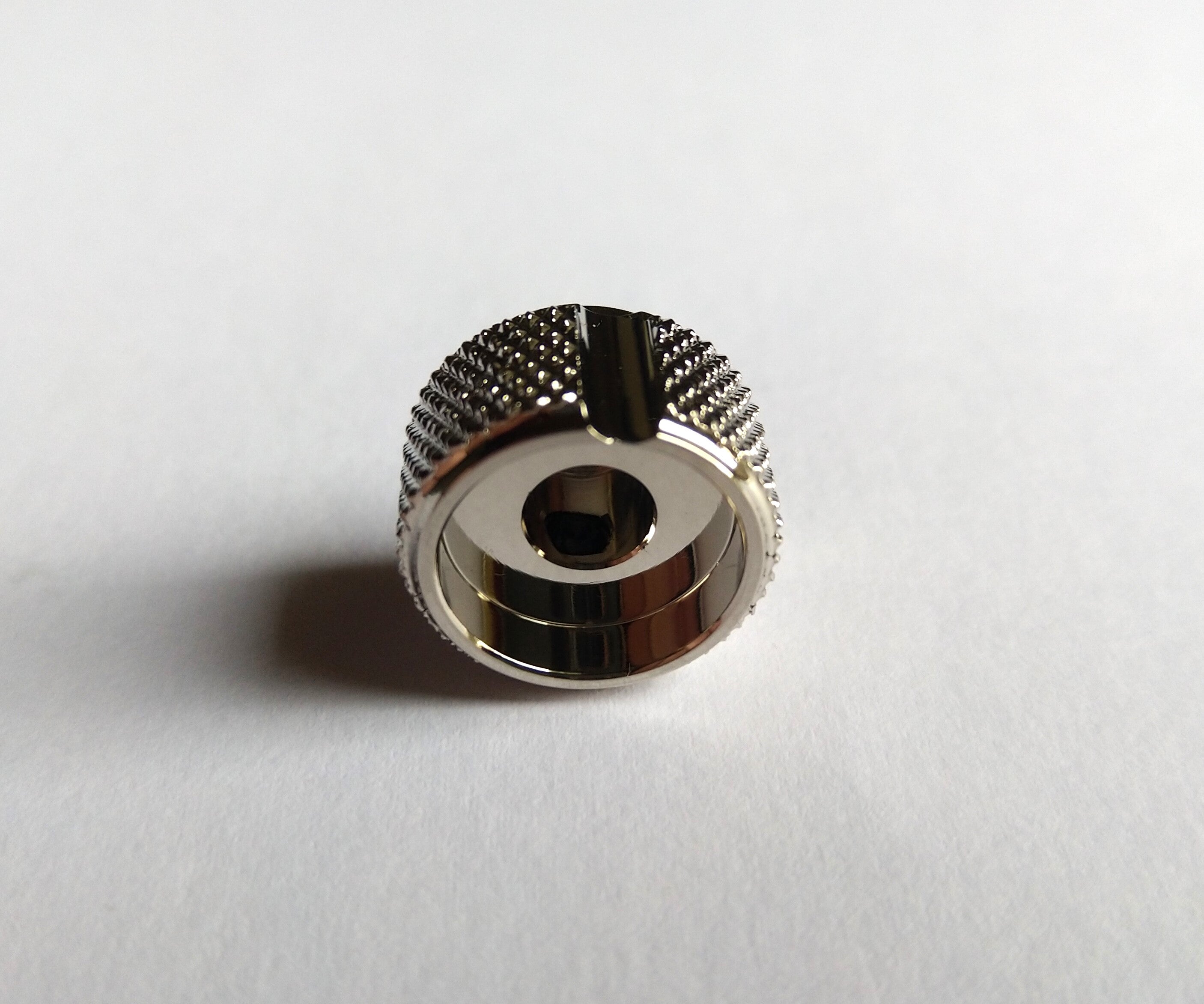 Duesenberg Control Knob Poti-knopf nickel 18 mm, flach