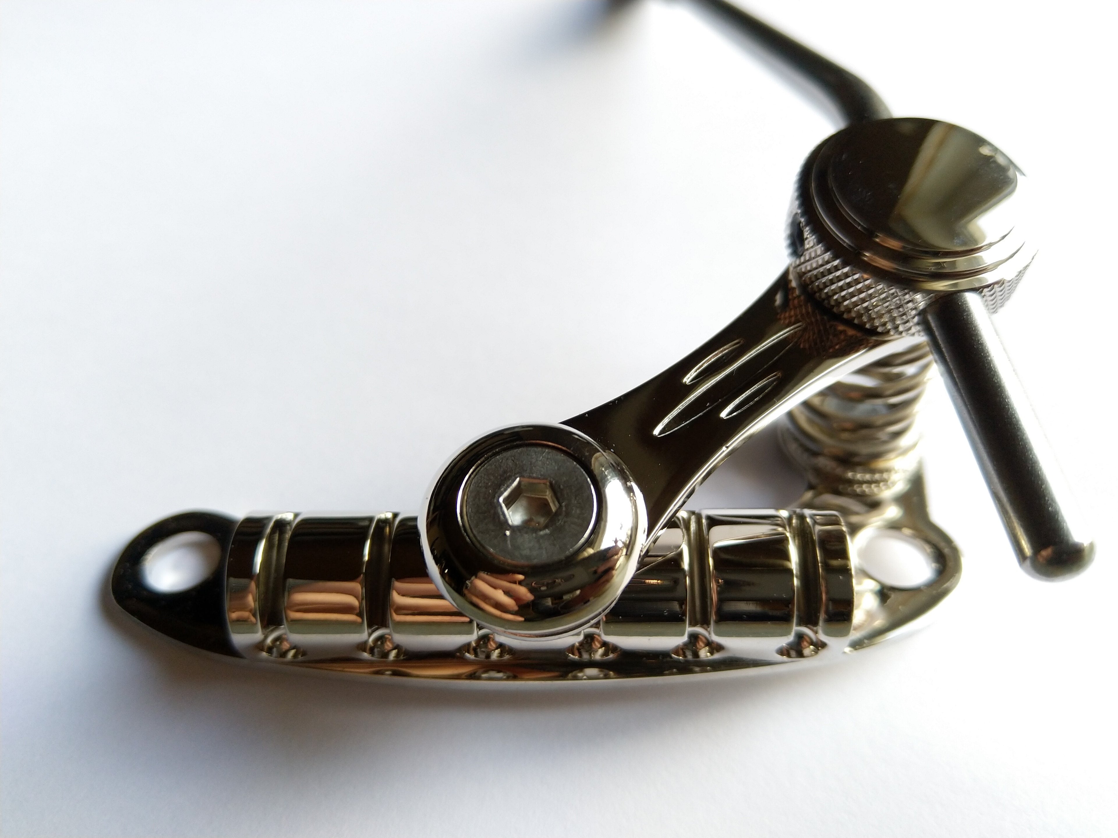 Duesenberg Les Trem II, G-Style Tremolo Nickel