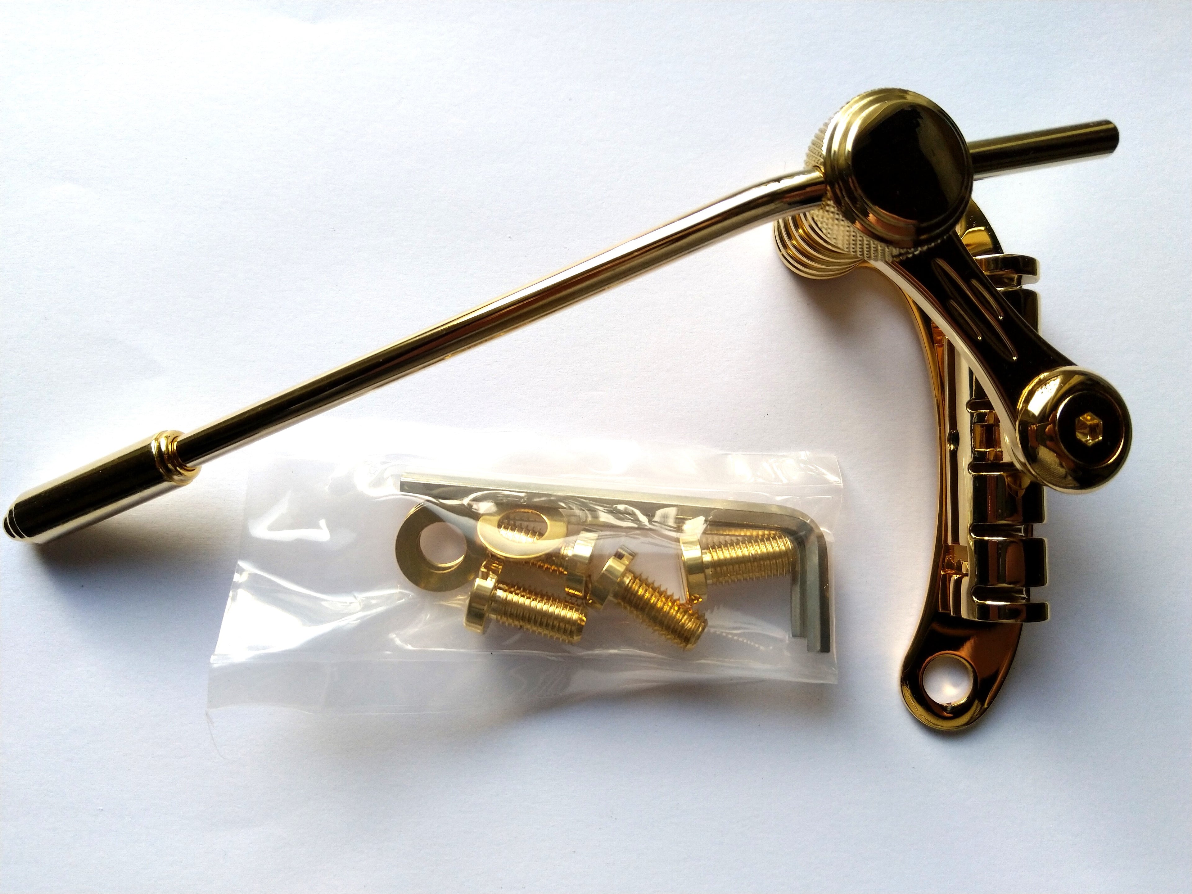 Duesenberg Les Trem II, G-Style Tremolo Gold