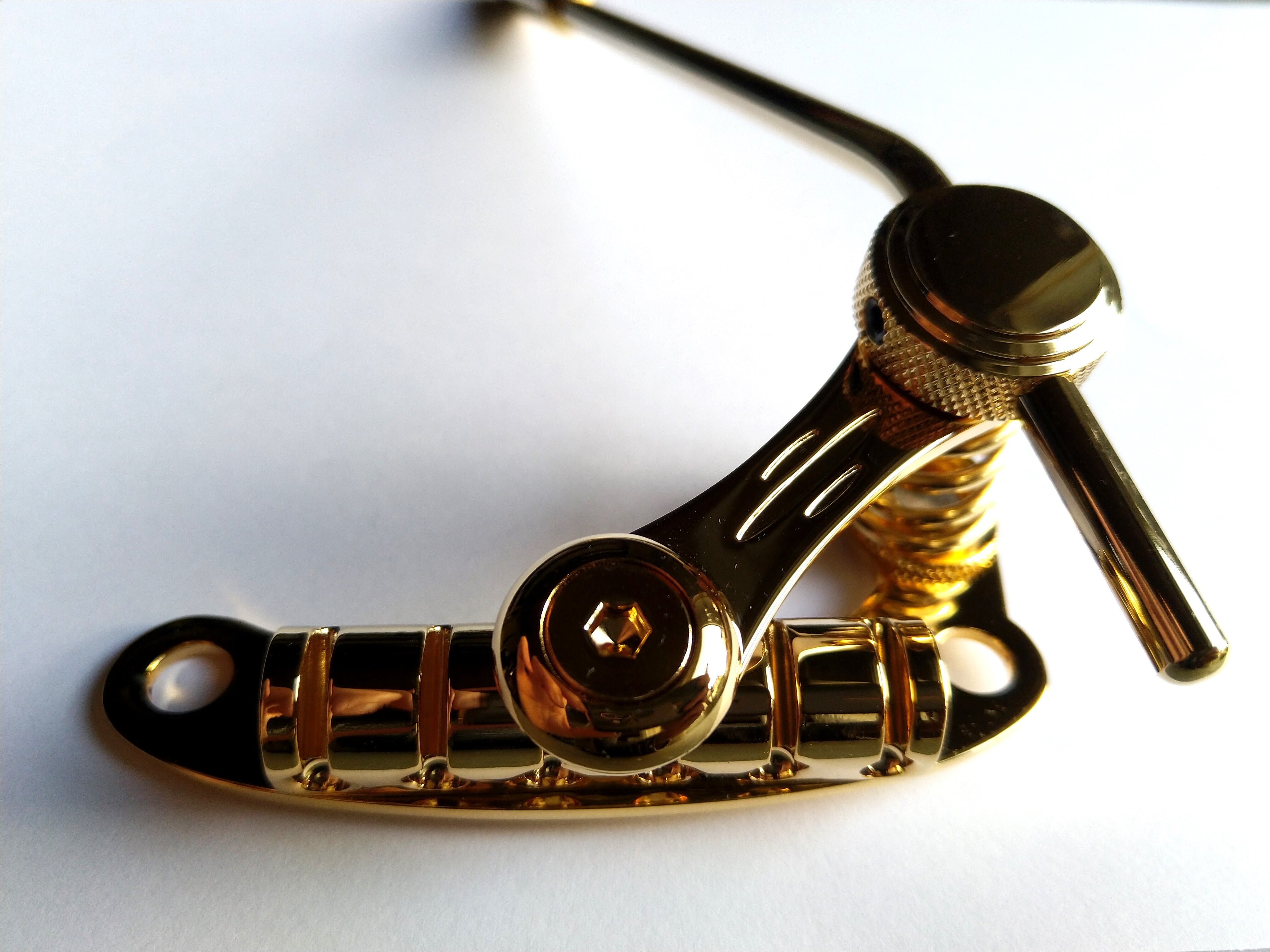 Duesenberg Les Trem II, G-Style Tremolo Gold