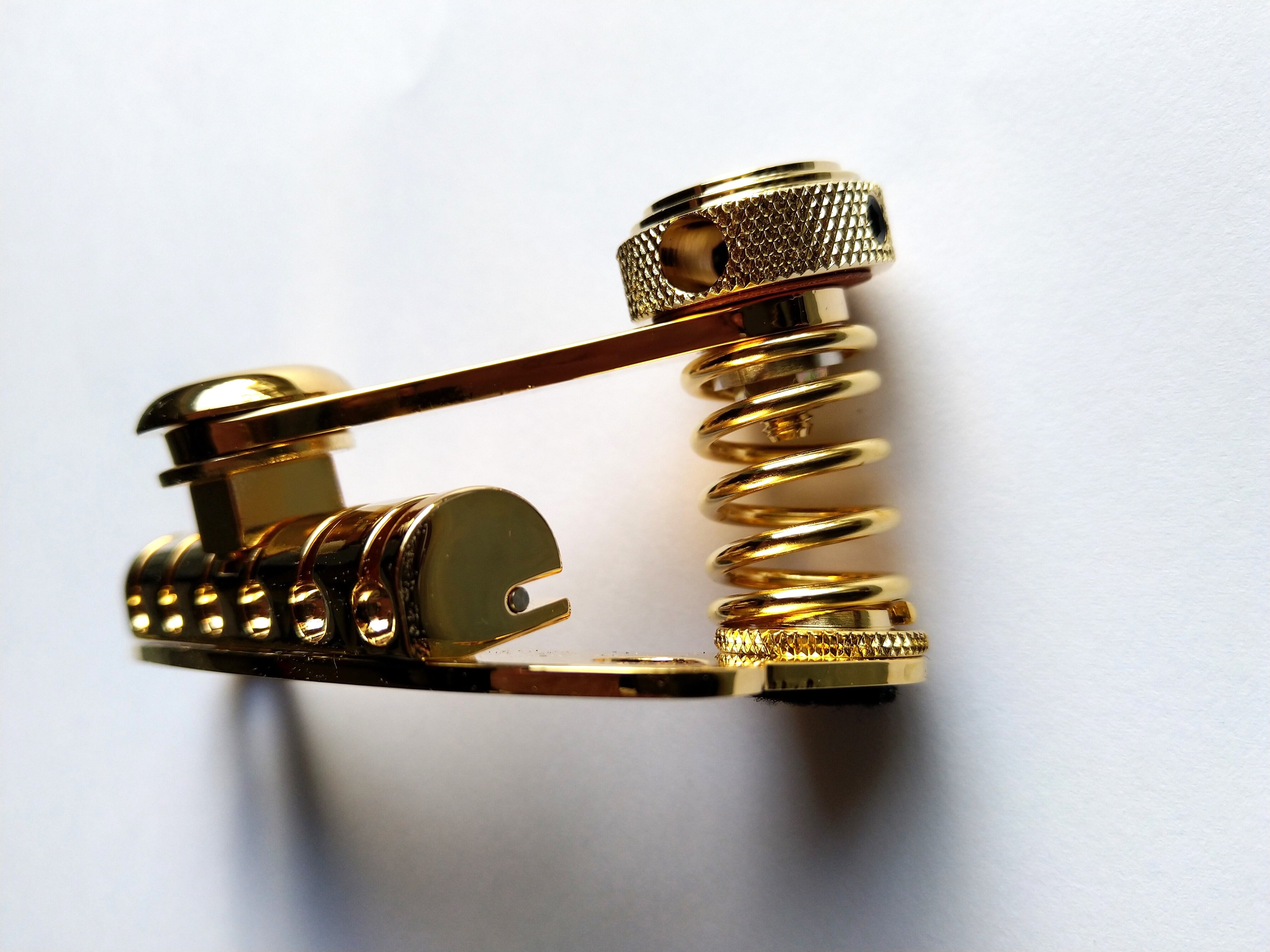 Duesenberg Les Trem II, G-Style Tremolo Gold