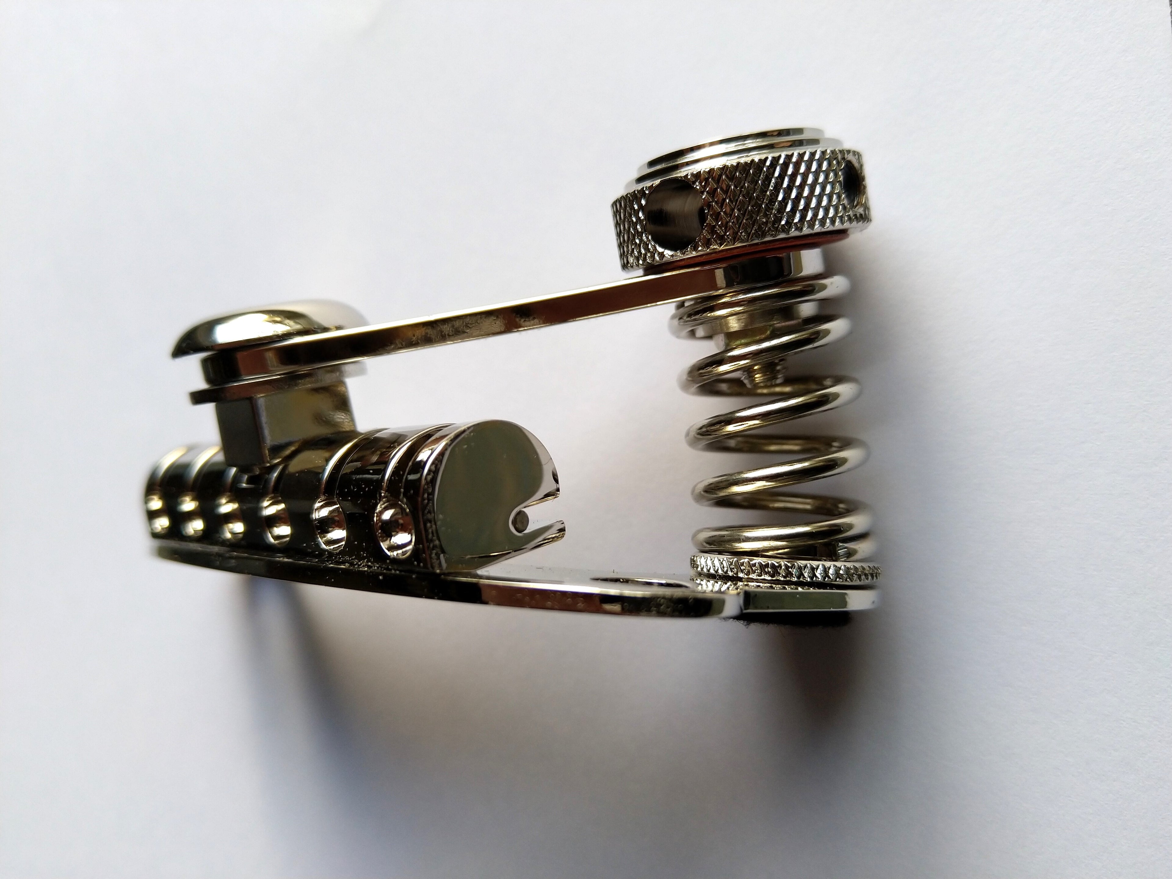 Duesenberg Les Trem II, G-Style Tremolo Nickel