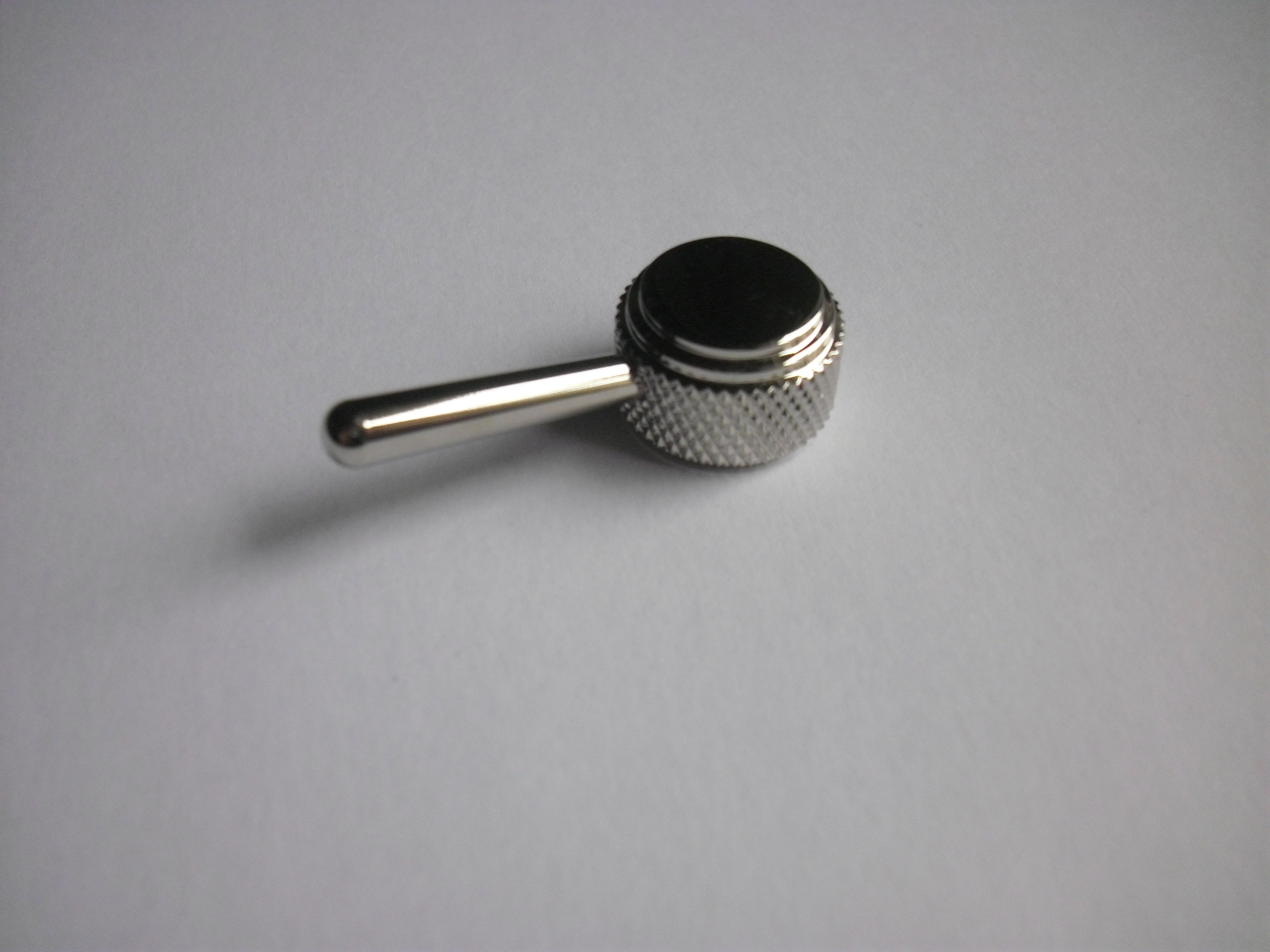 Duesenberg "Rotary Switchknob" Poti-knopf nickel 18 mm flach