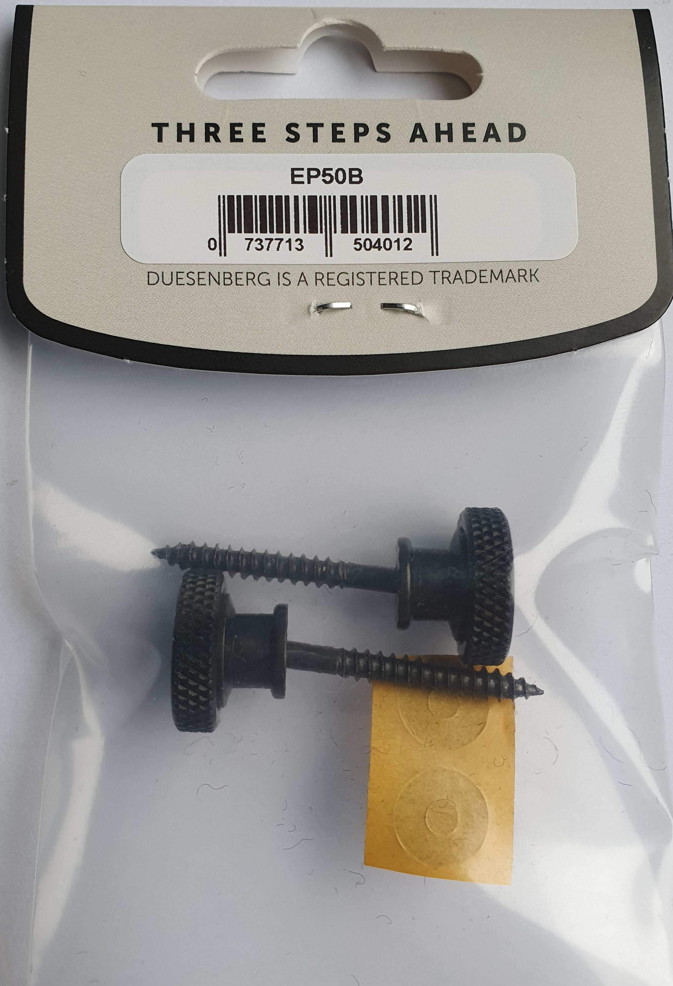 Duesenberg Multi-Lock Security Locks Black