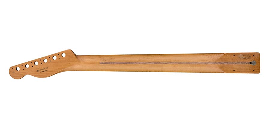 Fender® Genuine Replacement Neck Roasted Maple f. Tele, 9.5" 21 Bünde