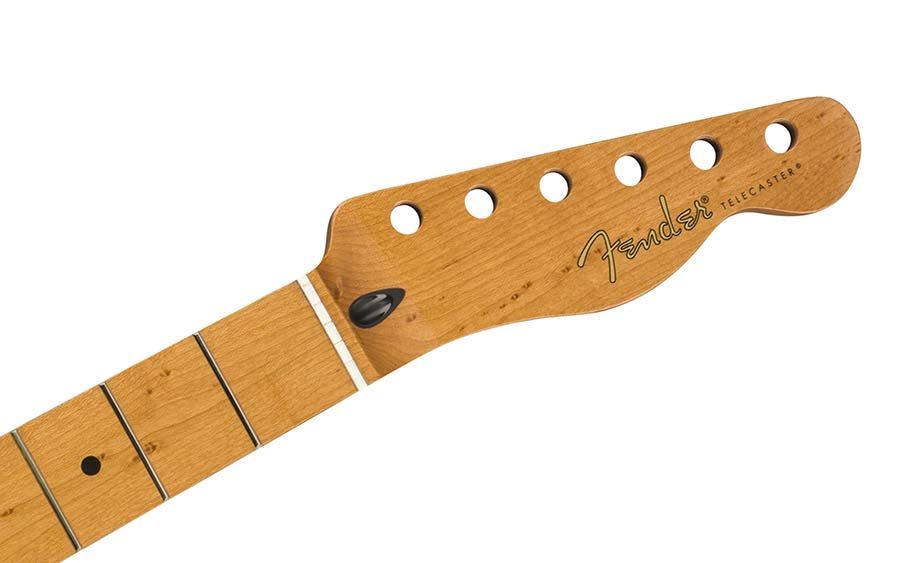 Fender® Genuine Replacement Neck Roasted Maple f. Tele, 9.5" 21 Bünde