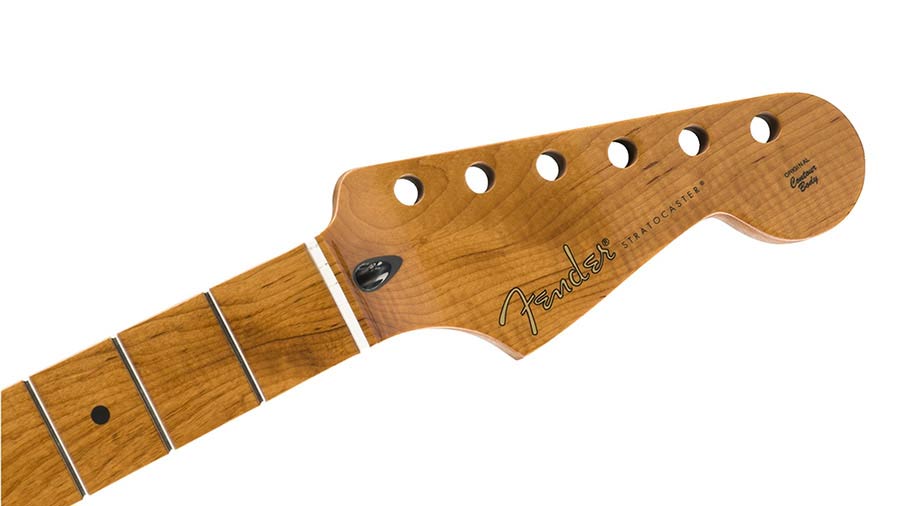 Fender® Genuine Replacement Neck Roasted Maple f. Strat, 9.5" 21 Bünde