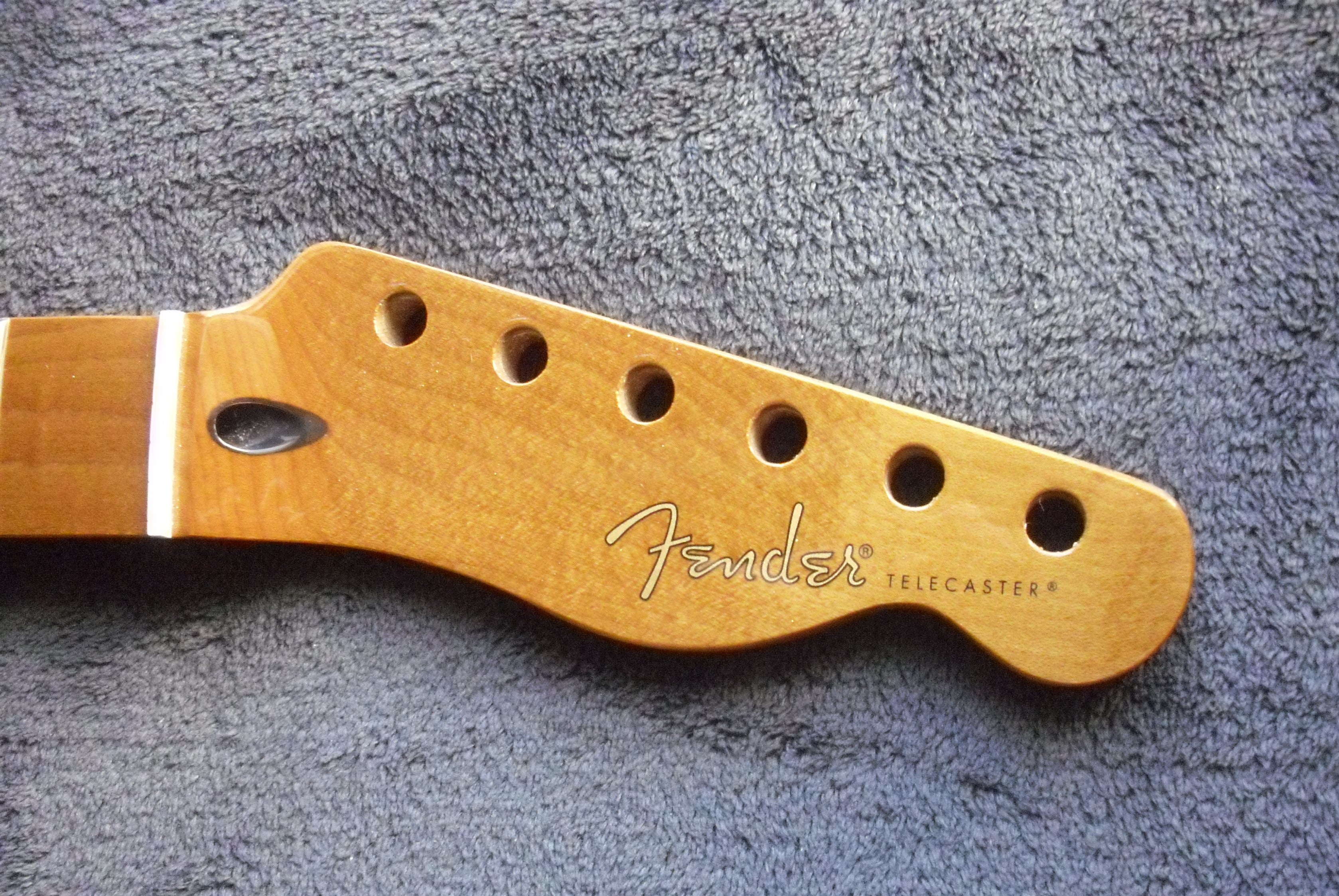 Fender® Genuine Replacement Neck Roasted Maple f. Tele, 9.5" 21 Bünde