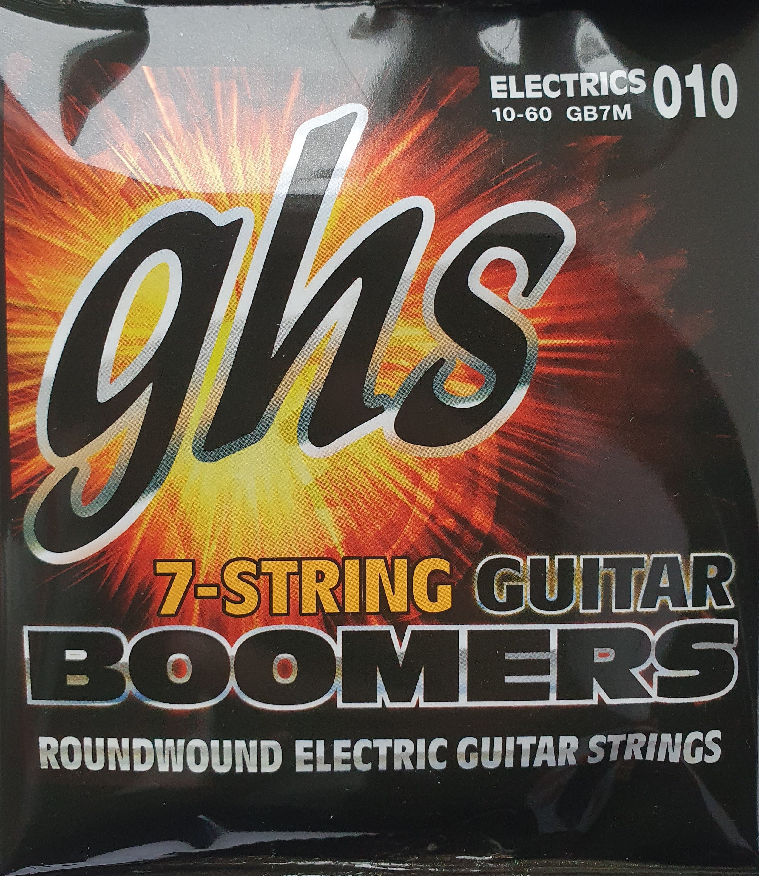 GHS GB7M E-Gitarren-Saiten 7-String Guitar Boomers 010-060