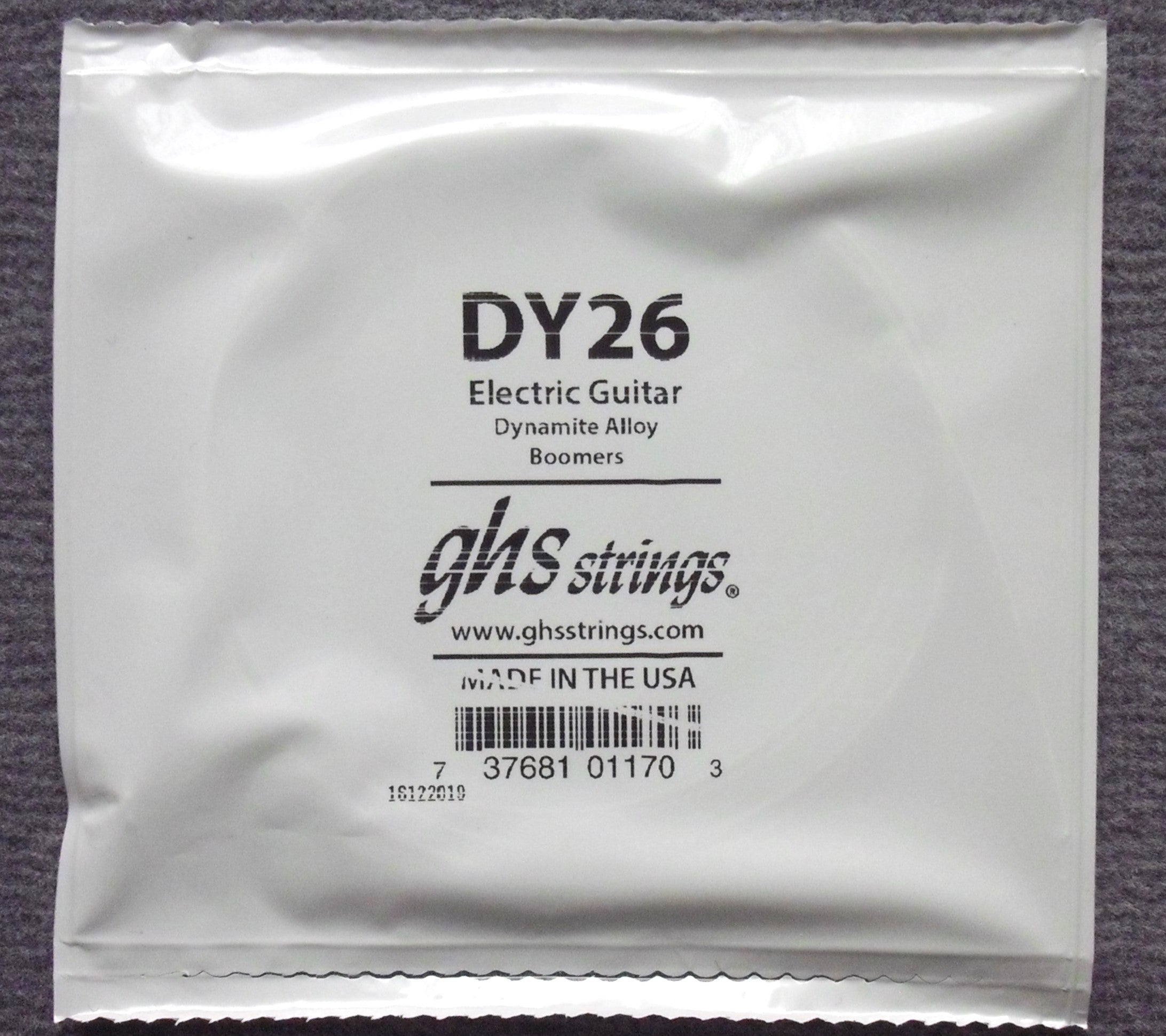 GHS Einzel-Saite E-Gitarren-Saite Single String 026w