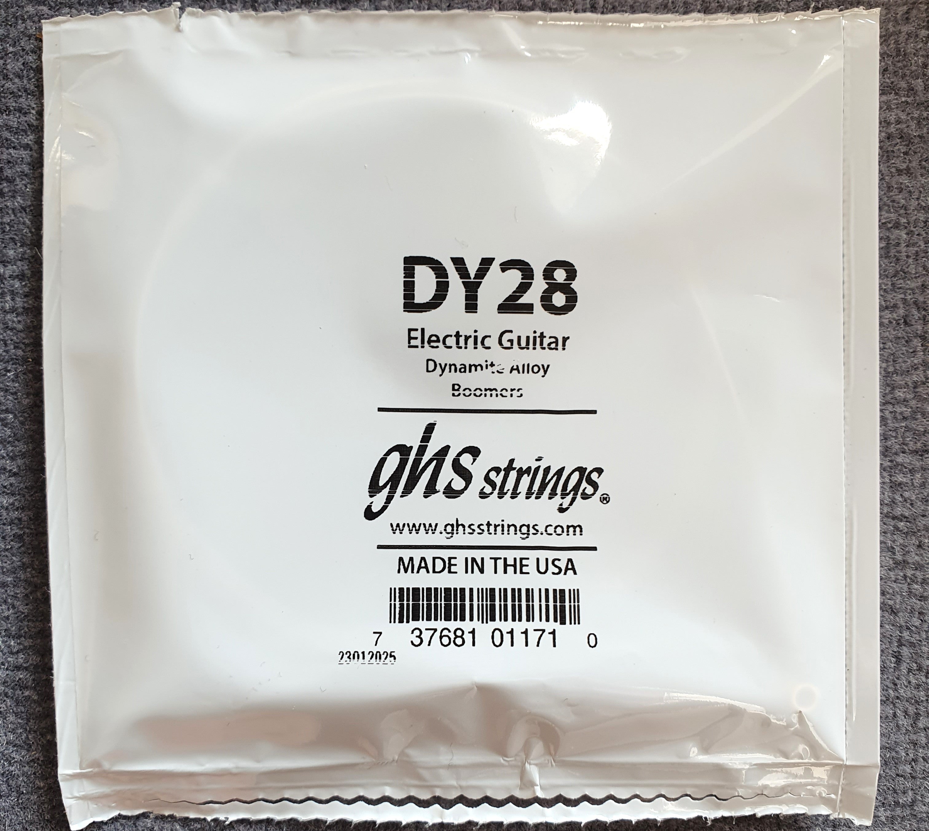 GHS Einzel-Saite E-Gitarren-Saite Single String 028w