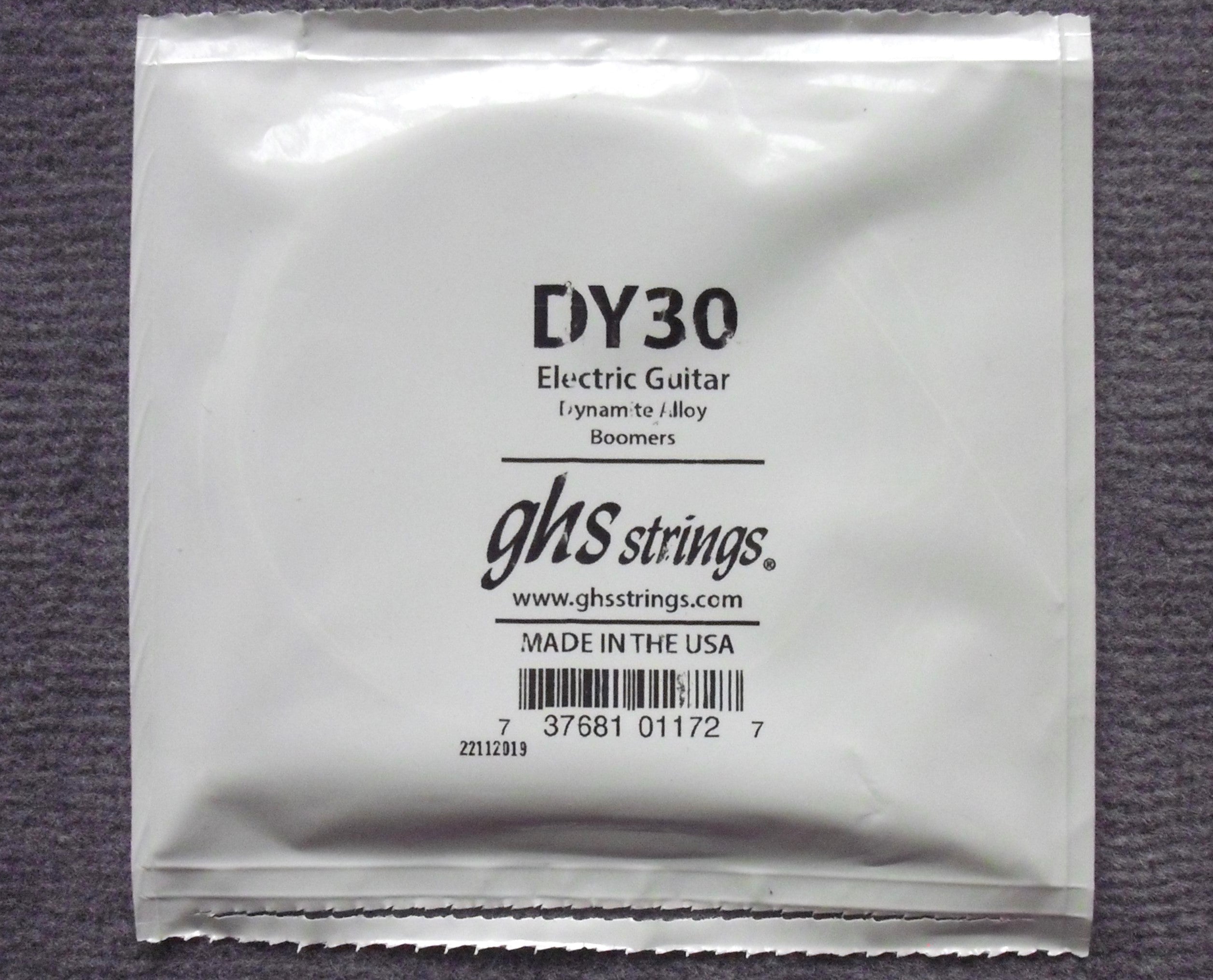 GHS Einzel-Saite E-Gitarren-Saite Single String 030w