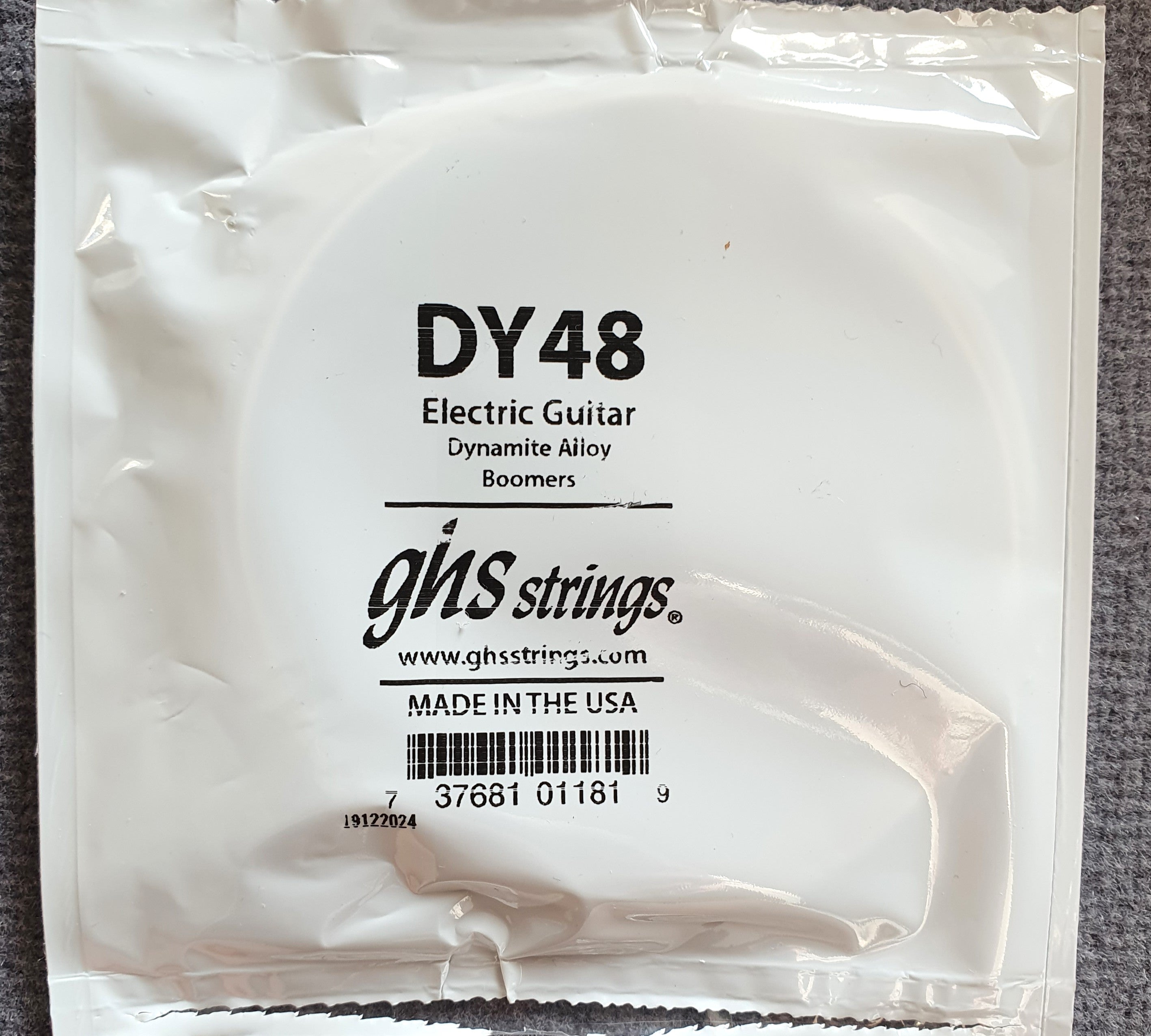 GHS Einzel-Saite E-Gitarren-Saite Single String 048w