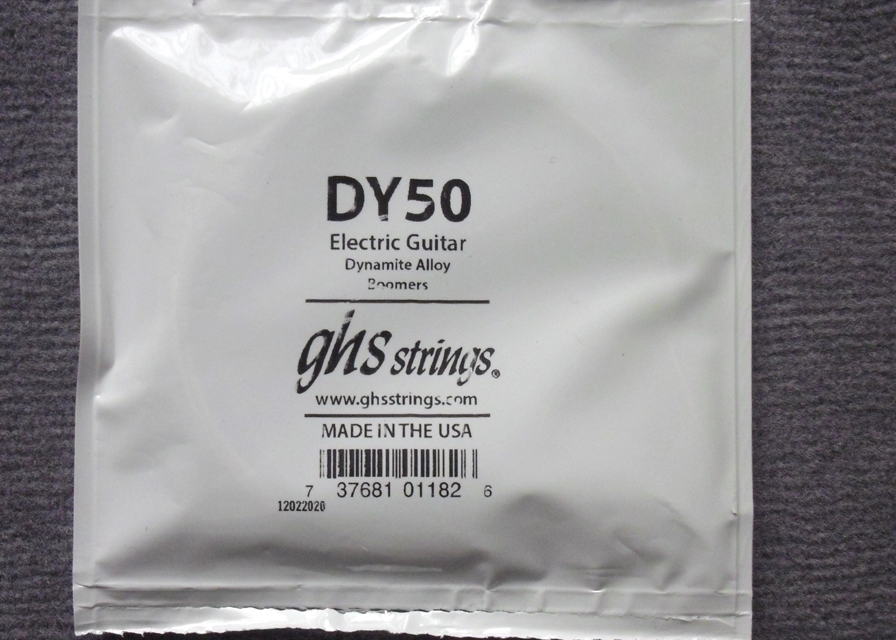 GHS Einzel-Saite E-Gitarren-Saite Single String 050w