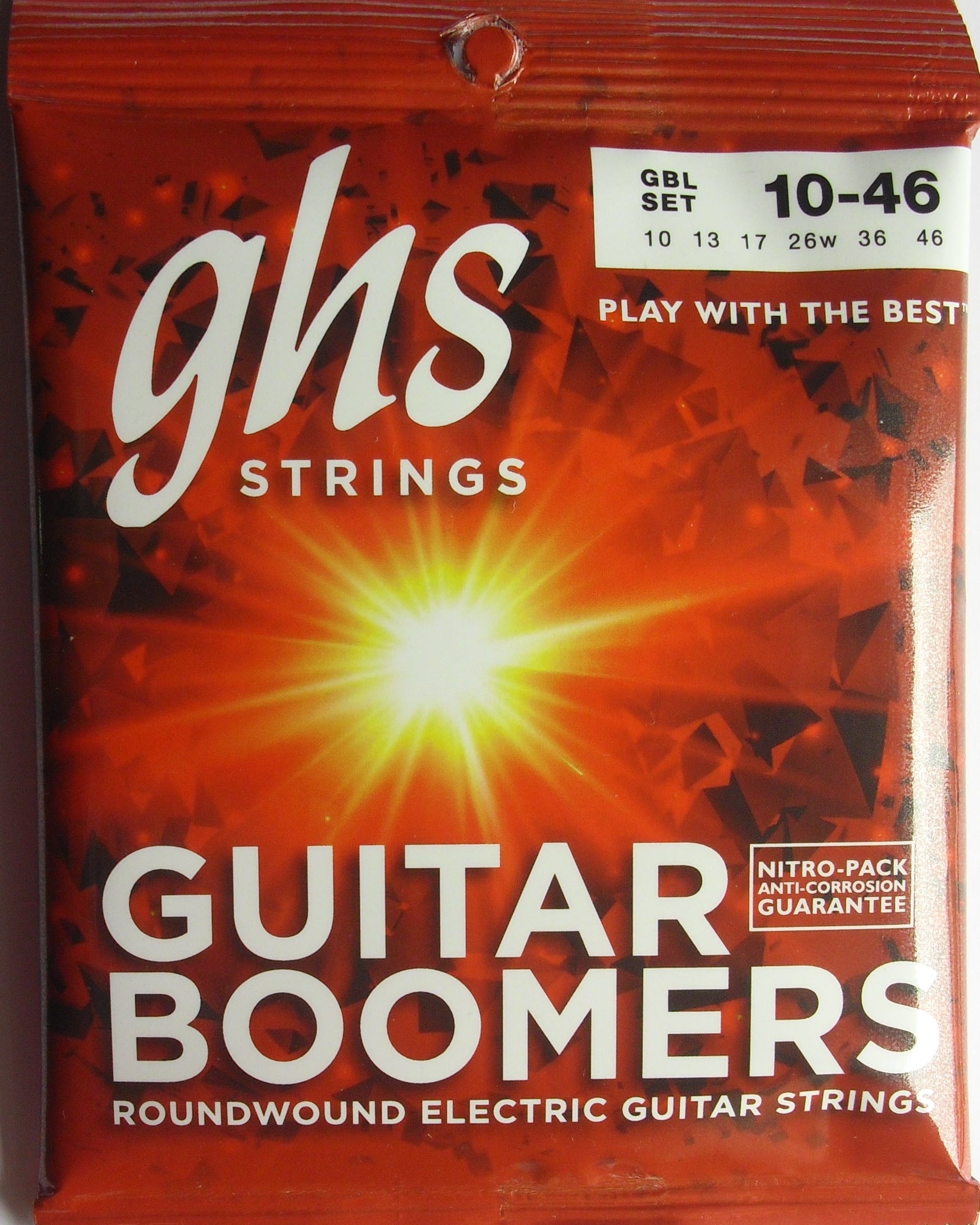 GHS GBL E-Gitarren-Saiten Light 010-046