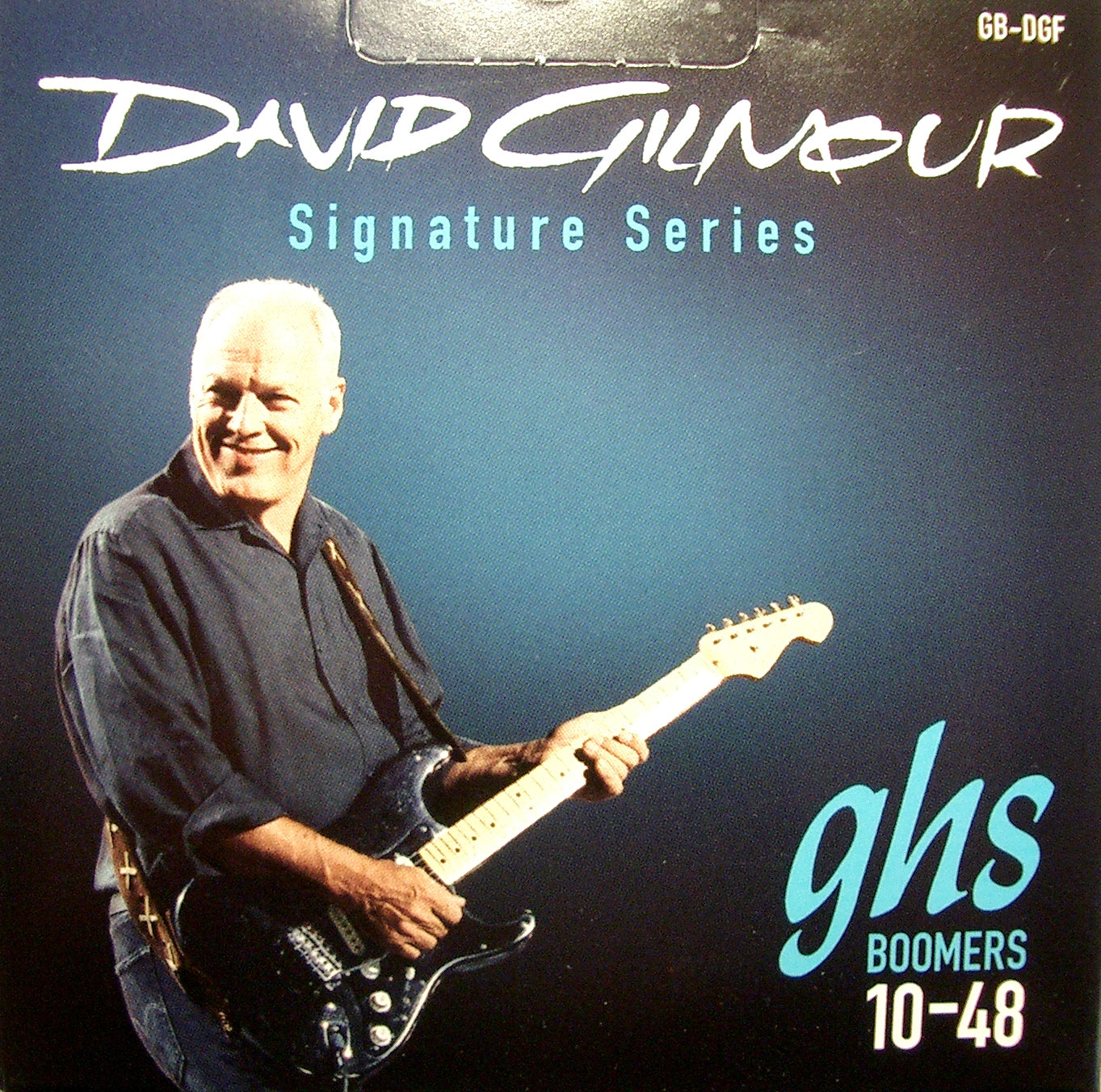 GHS GB-DGF E-Gitarren-Saiten David Gilmour Signature 010-048