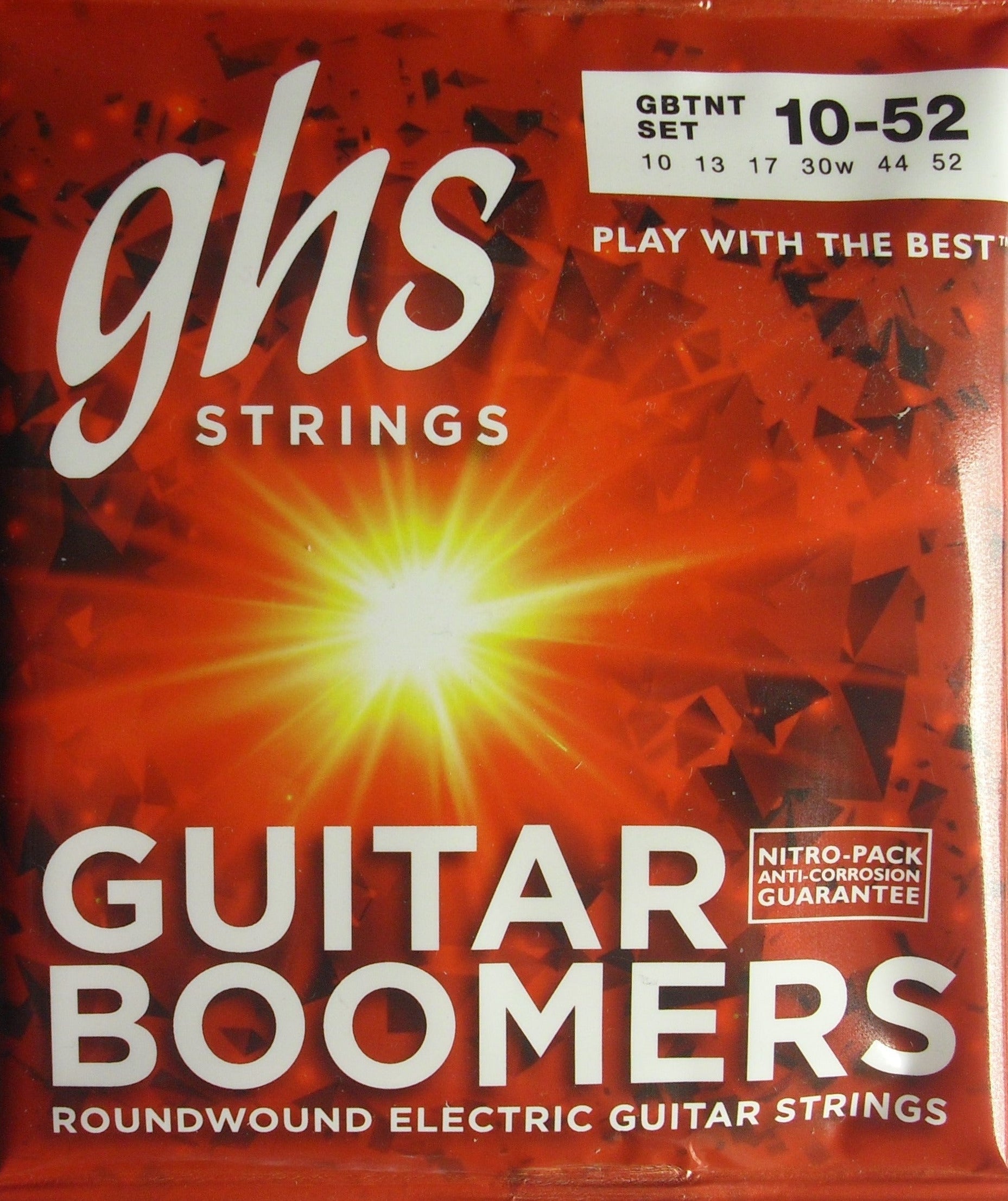 GHS GBTNT E-Gitarren-Saiten Thin/Thick 010-052