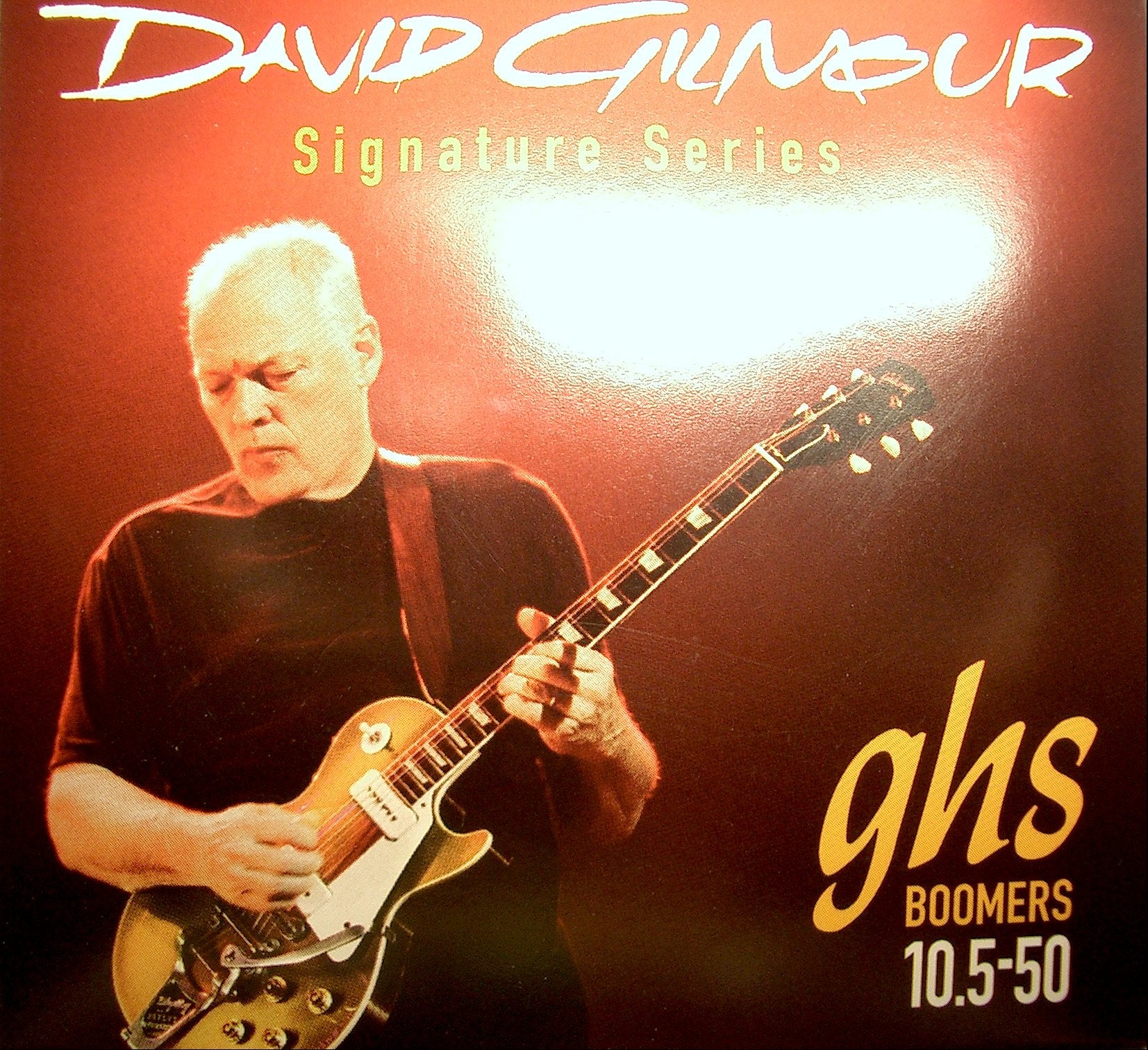 GHS GB-DGG E-Gitarren-Saiten David Gilmour Signature 010.5-050