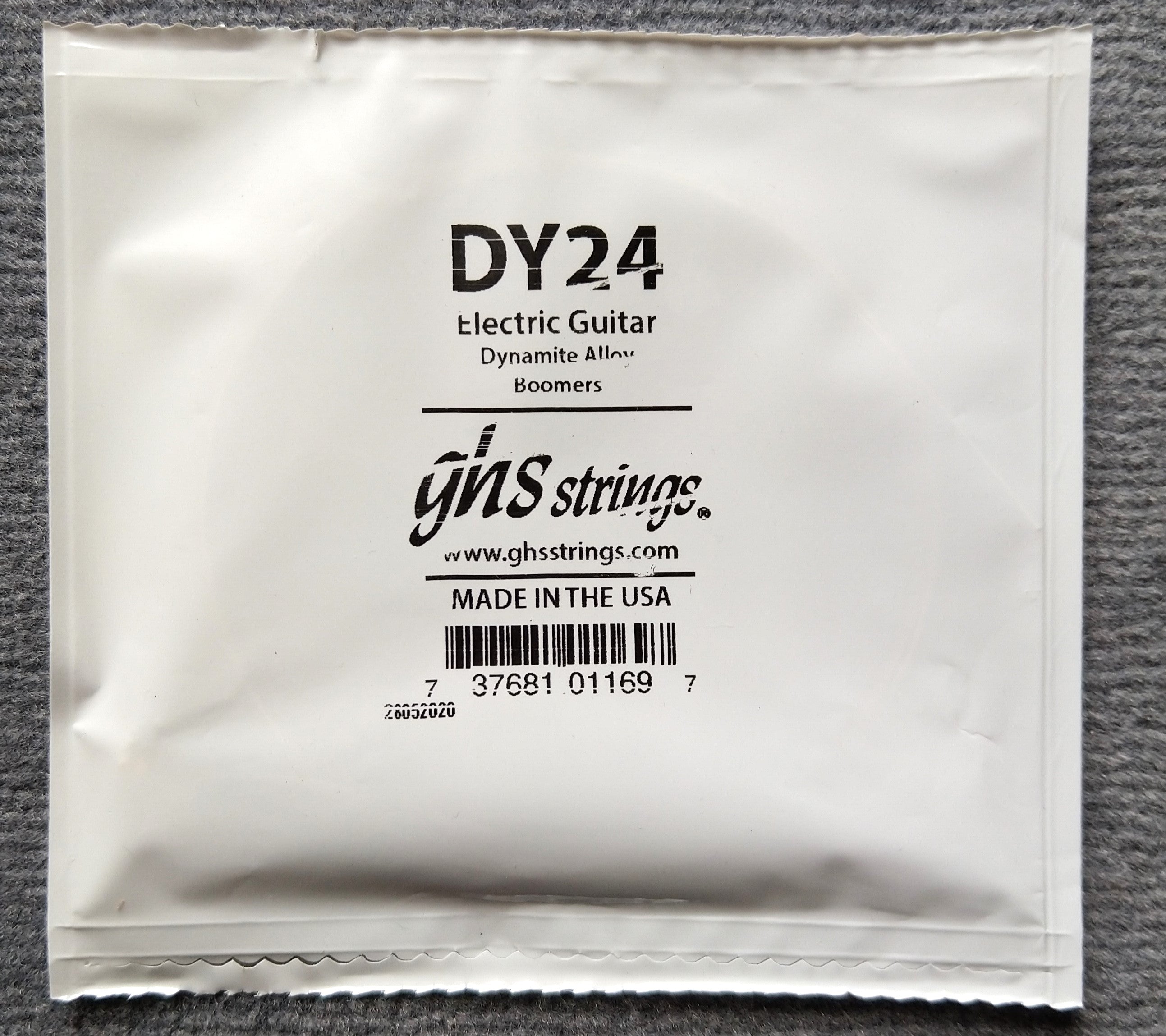 GHS Einzel-Saite E-Gitarren-Saite Single String 024w