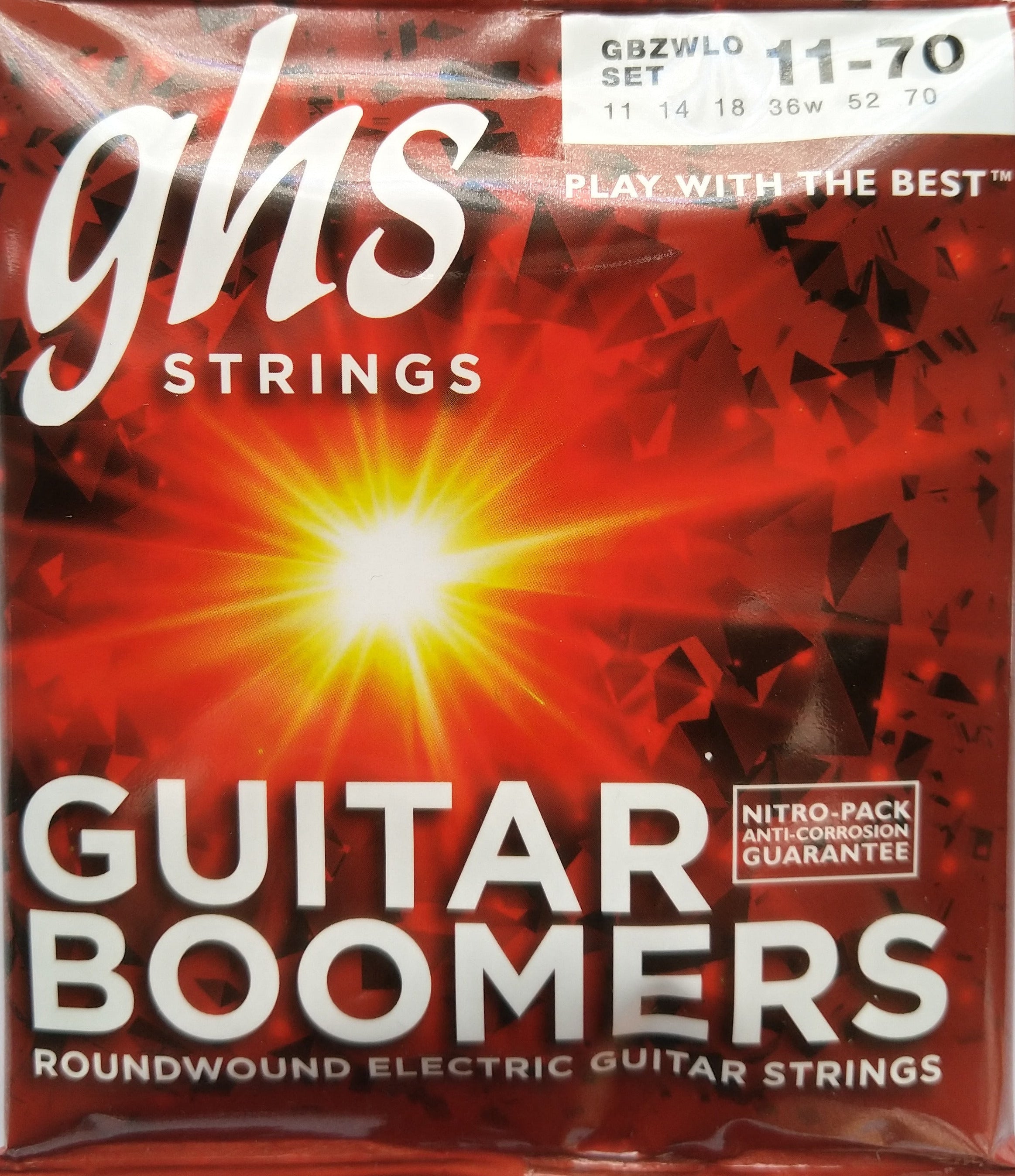 GHS GBZWLO E-Gitarren-Saiten Zakk Wylde Signature Low 011-070