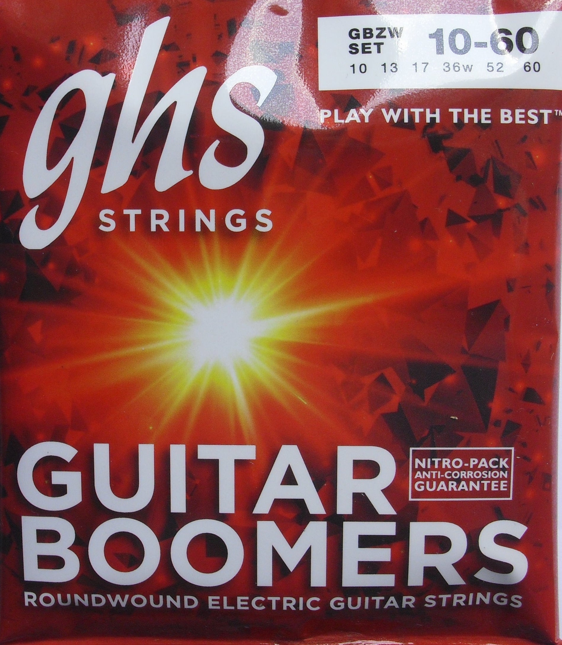 GHS GBZW E-Gitarren-Saiten Zakk Wylde Signature 010-060