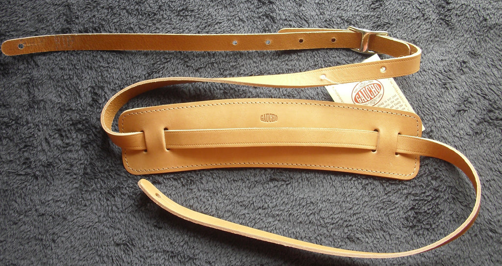 Gitarrengurt Gaucho Vintage Leather Strap natur