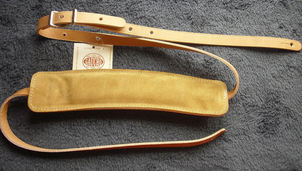 Gitarrengurt Gaucho Vintage Leather Strap natur