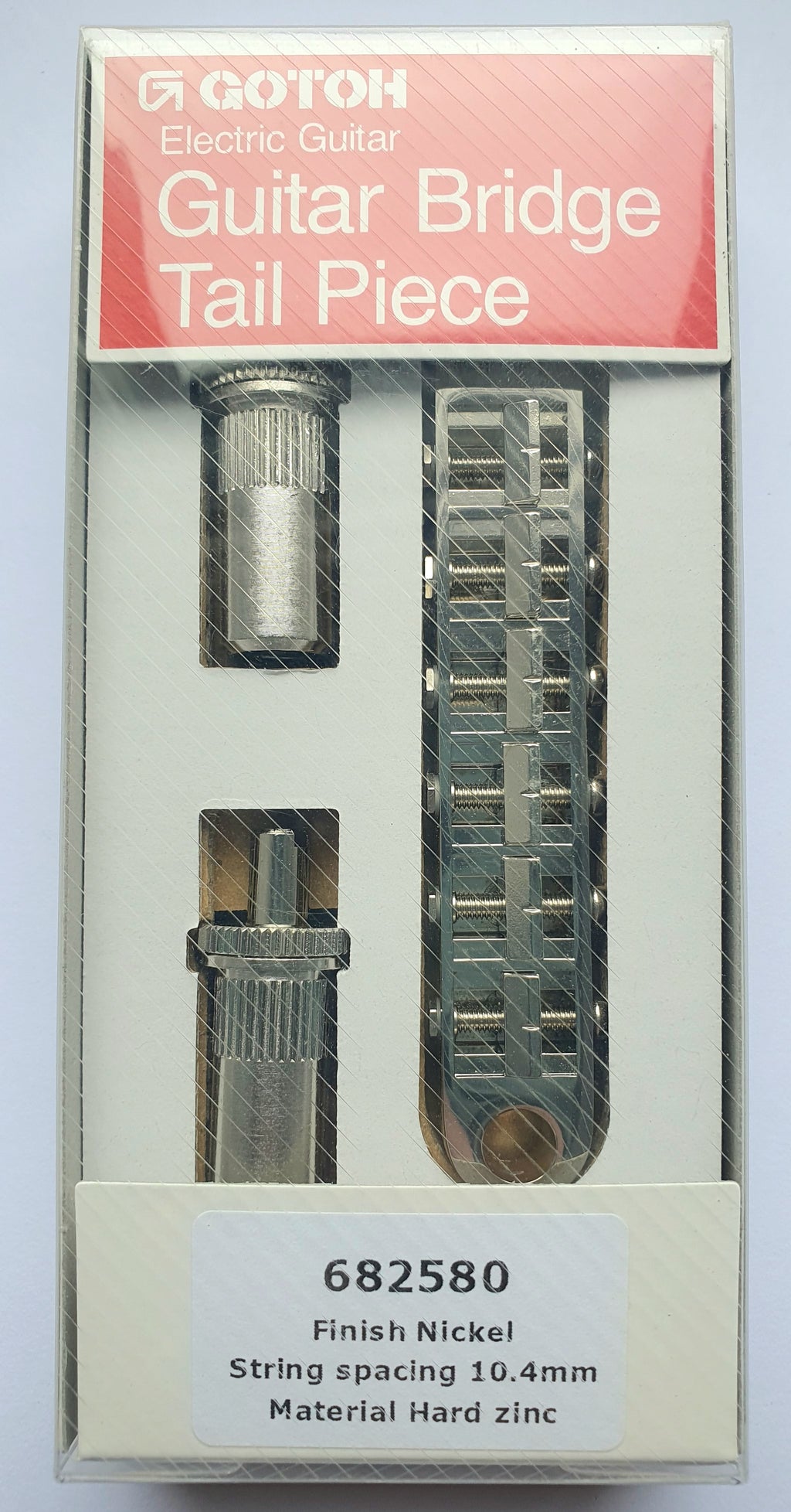Gotoh GE-103B-T Tunamatic - Bridge Nickel