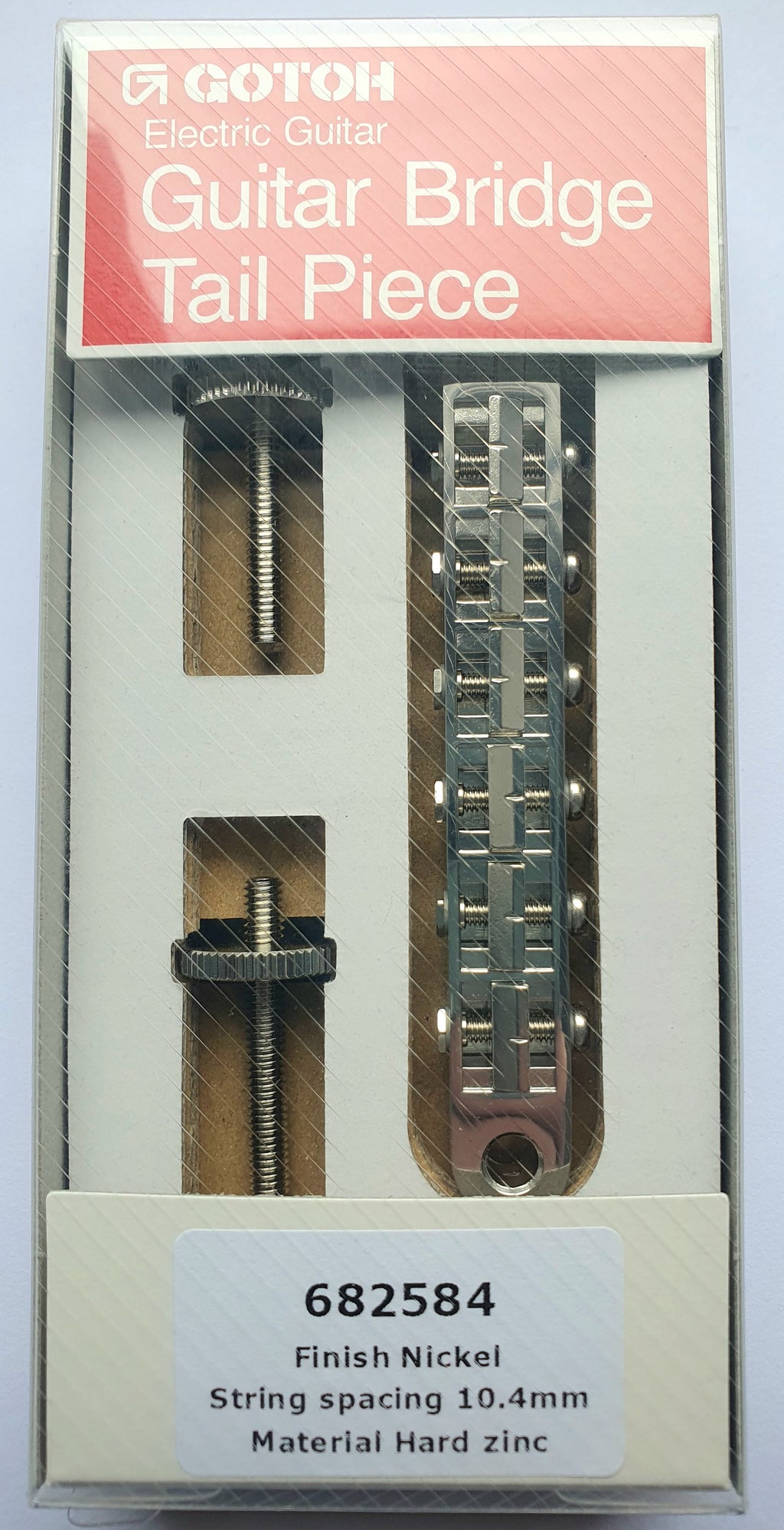 Gotoh GE-104B Tunamatic - Bridge ABR-Style Nickel