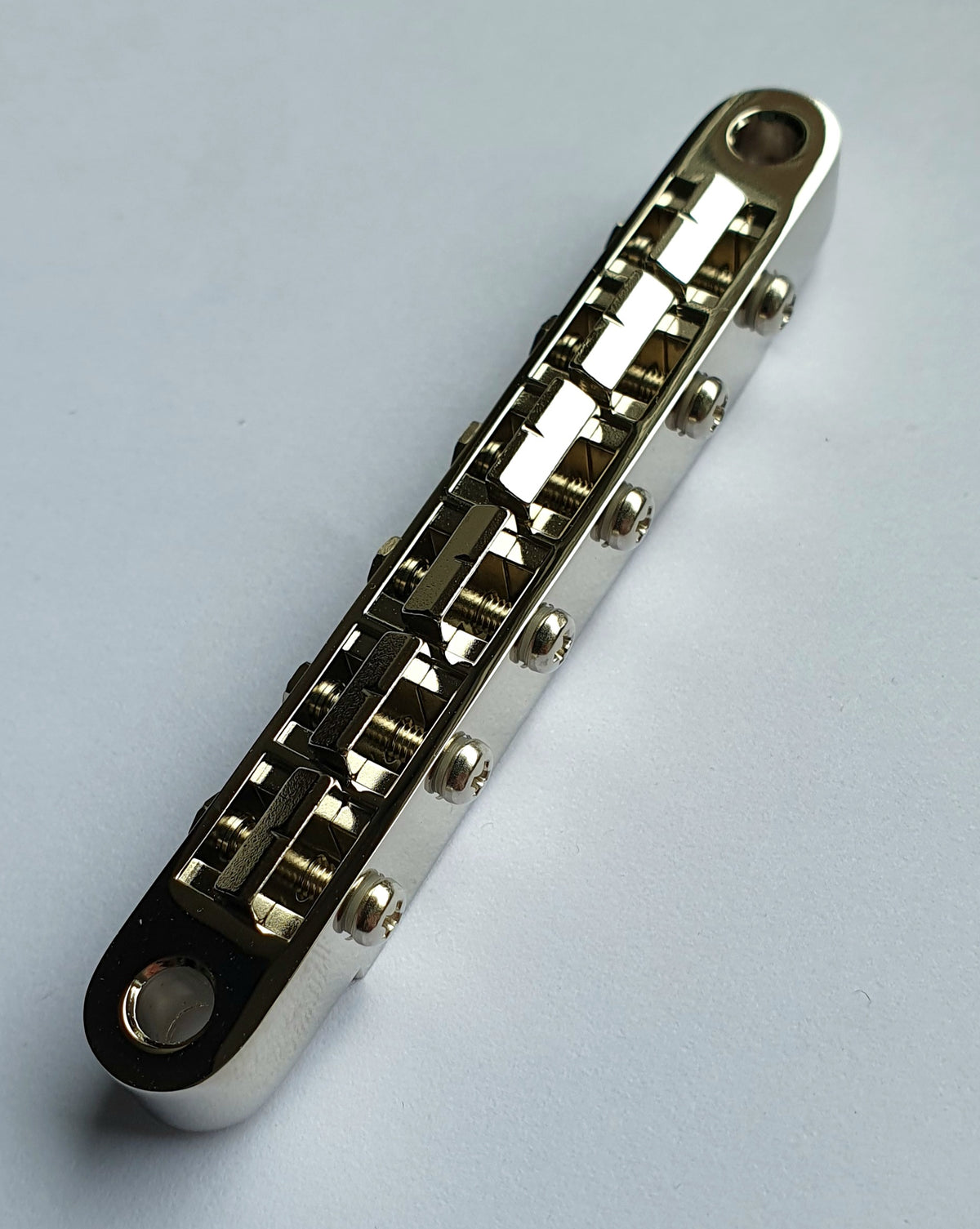 Gotoh GE-104B Tunamatic - Bridge ABR-Style Nickel