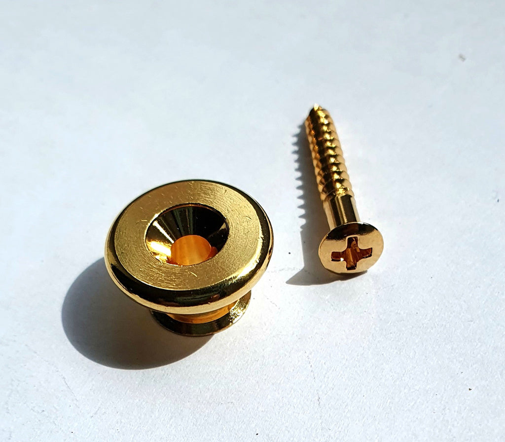Gotoh Gurtpin End Pin Gold