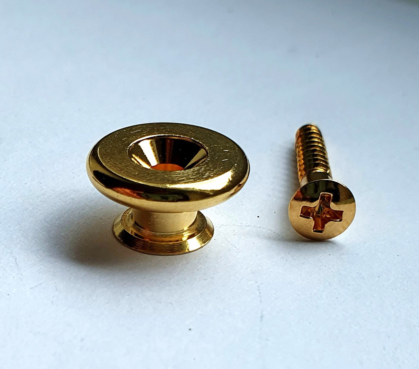 Gotoh Gurtpin End Pin Gold