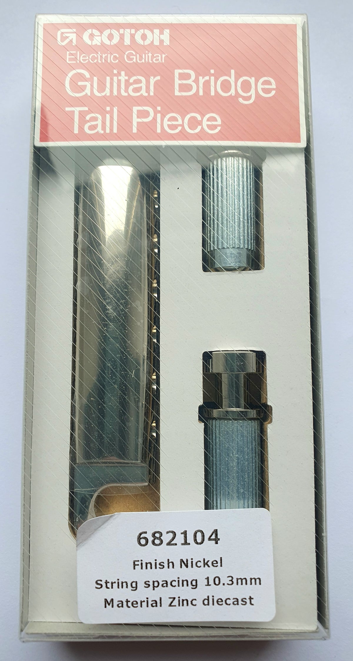 Gotoh GE-101Z Stop Tailpiece Nickel