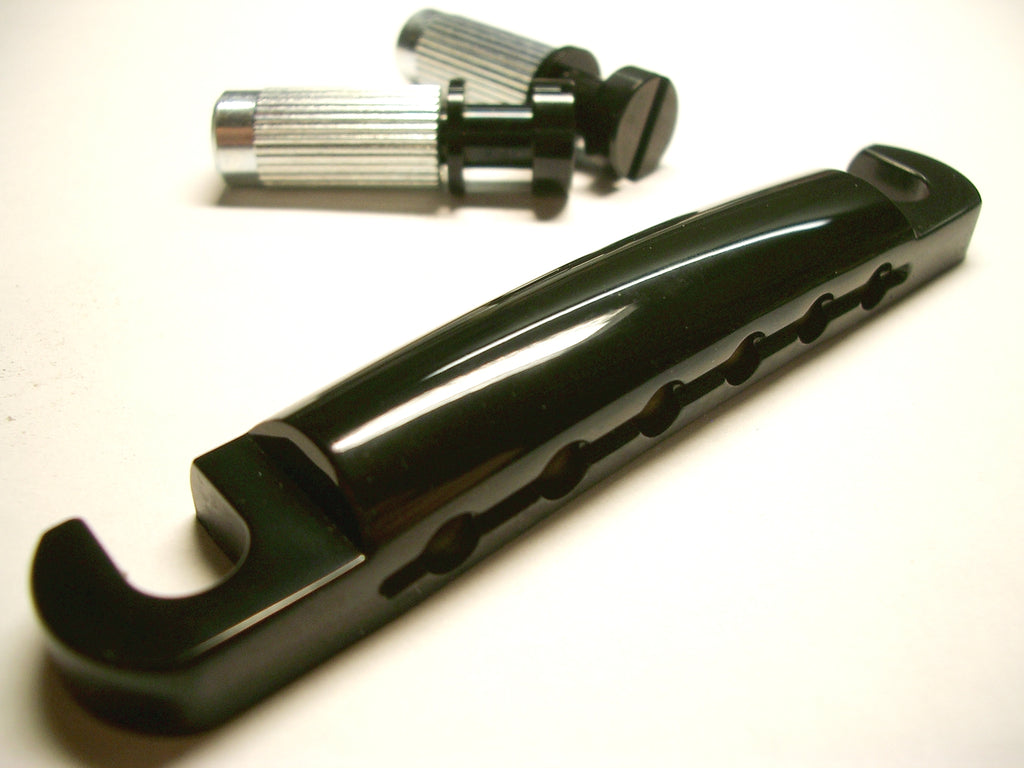 Gotoh GE-101Z Stop Tailpiece Black