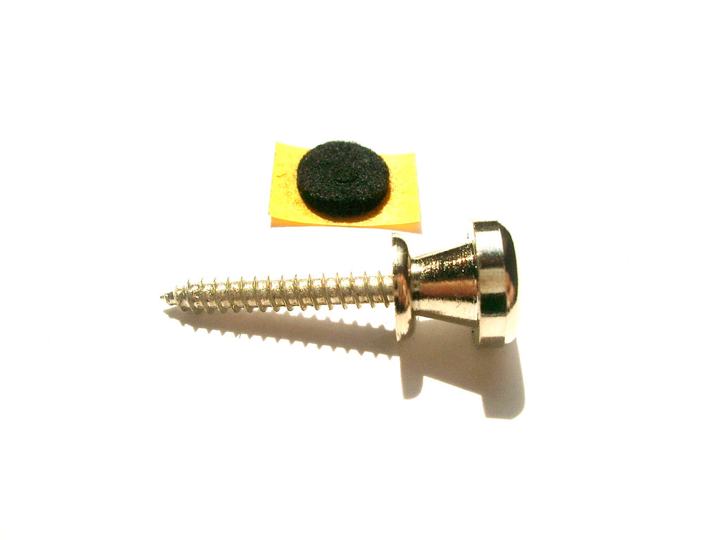 Duesenberg Gurtpin End Pin nickel Security Lock geeignet
