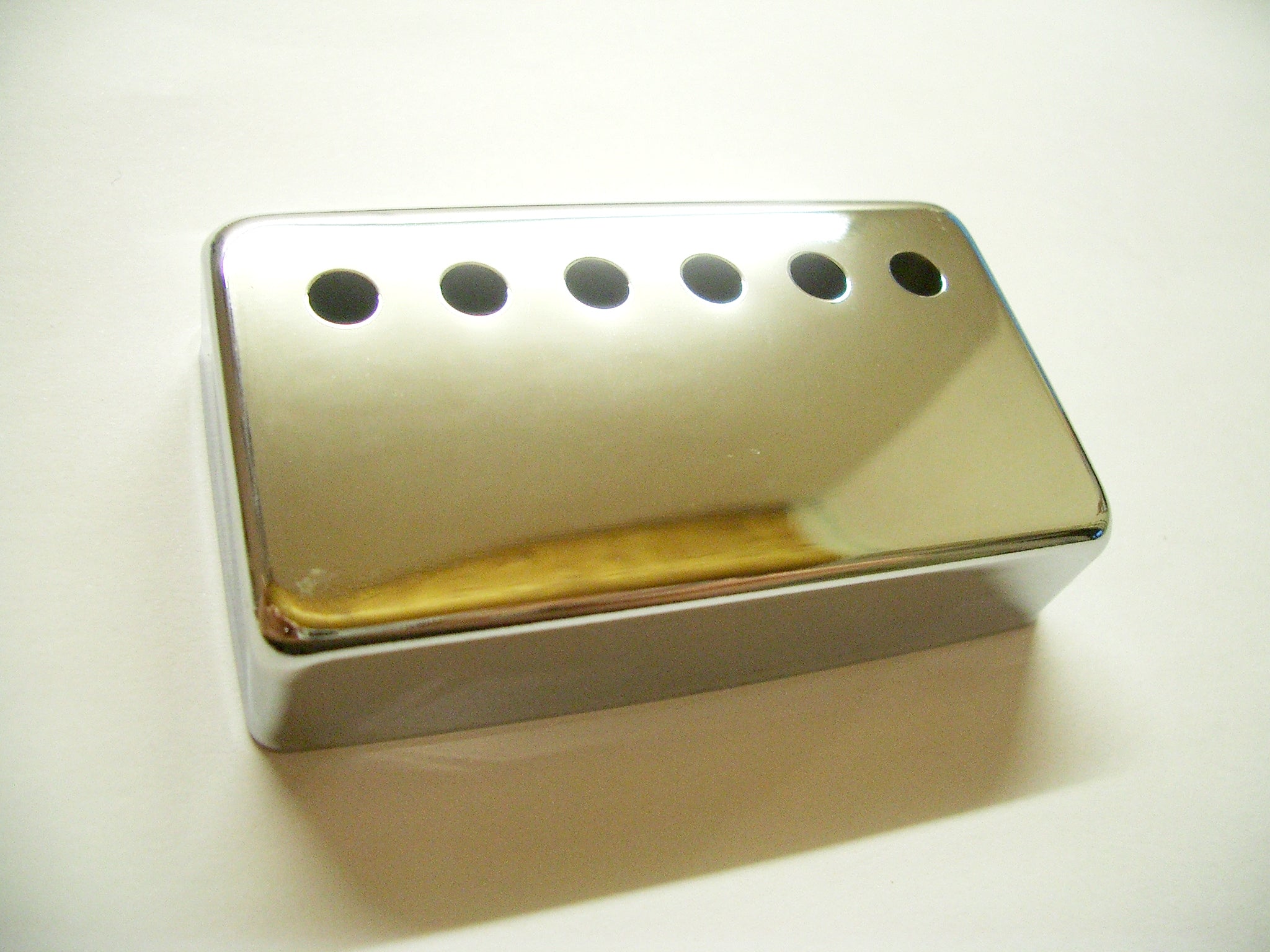 göldo Humbucker Kappe Cover für Standard Pickups chrome