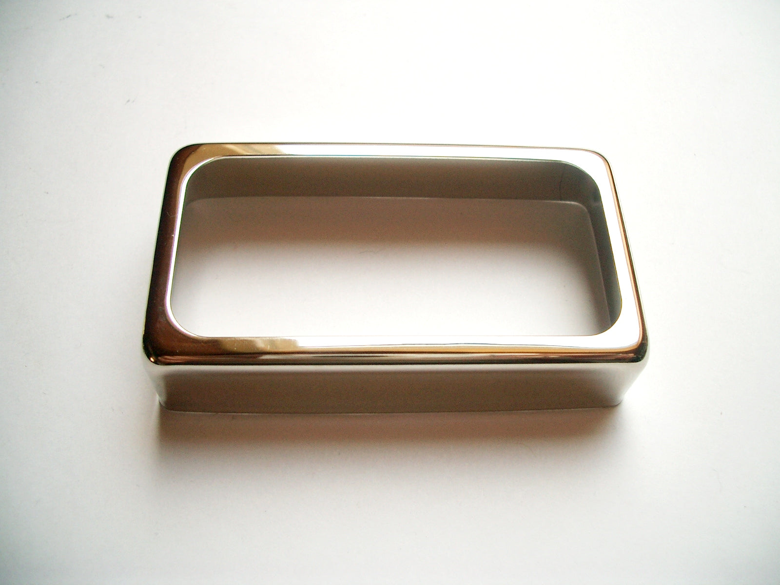 göldo Humbucker Kappe Cover nickel offen