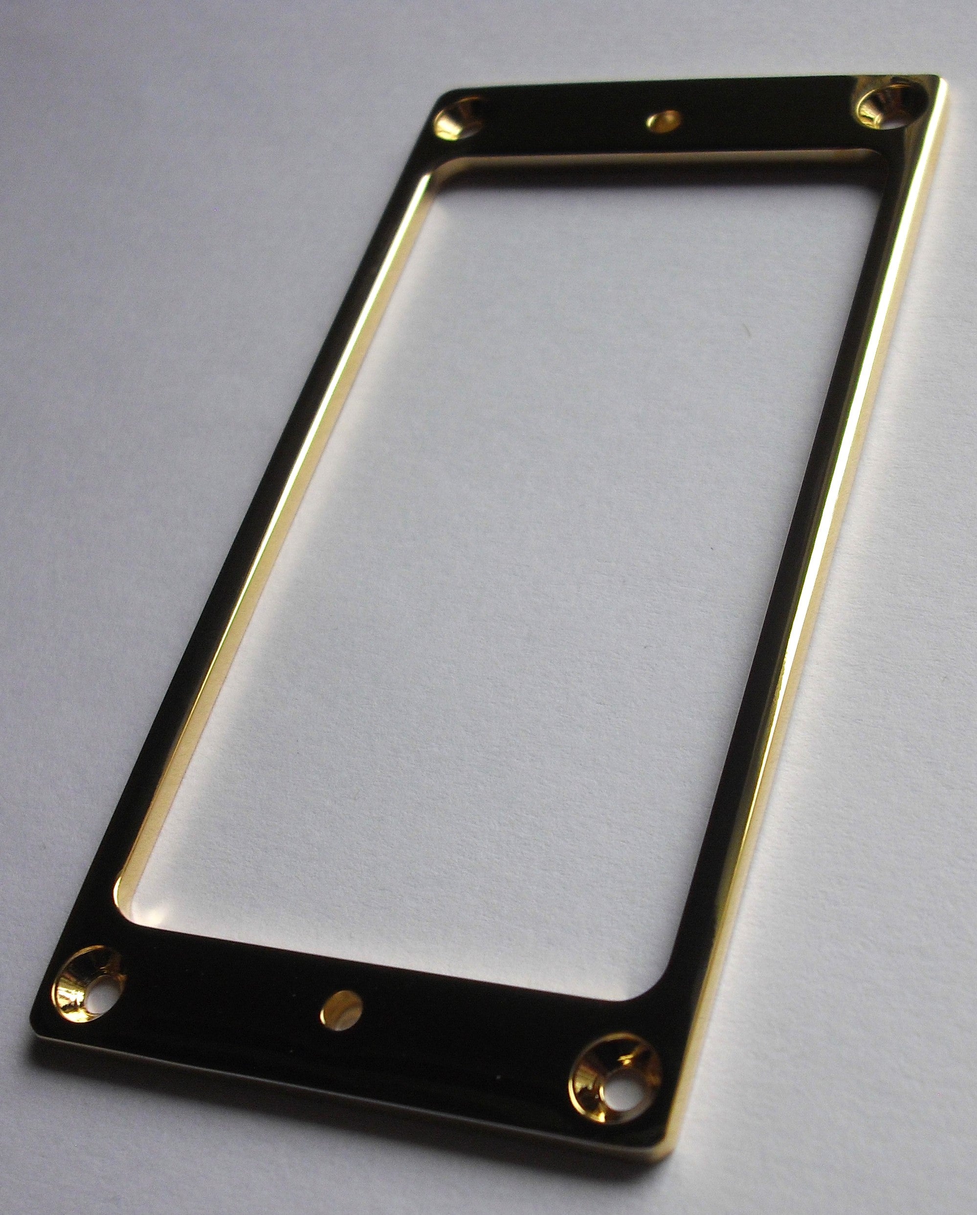 göldo Humbucker-Rahmen Messing gold