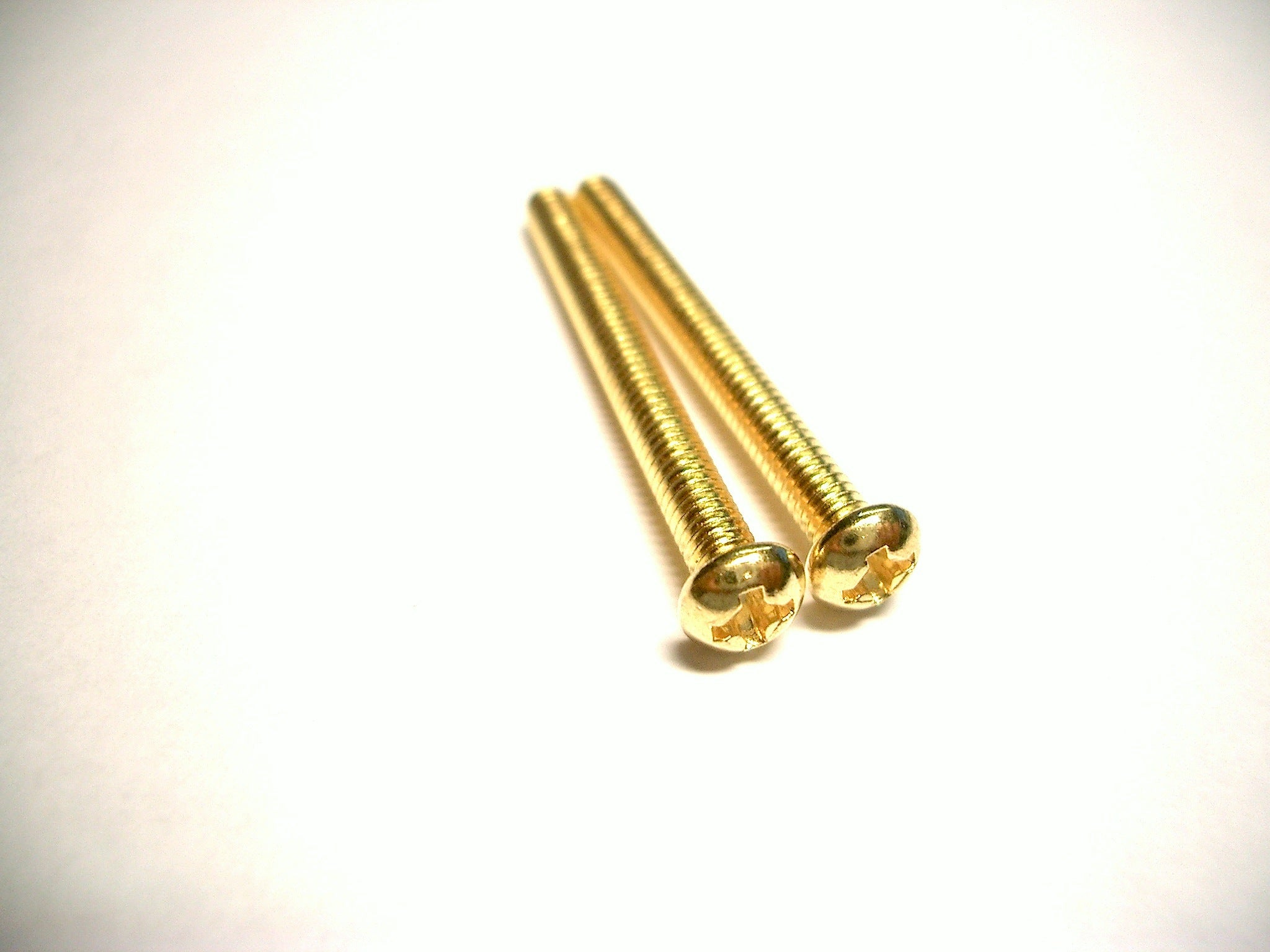 2 göldo Schrauben für Humbucker, 25mm US-Gewinde gold