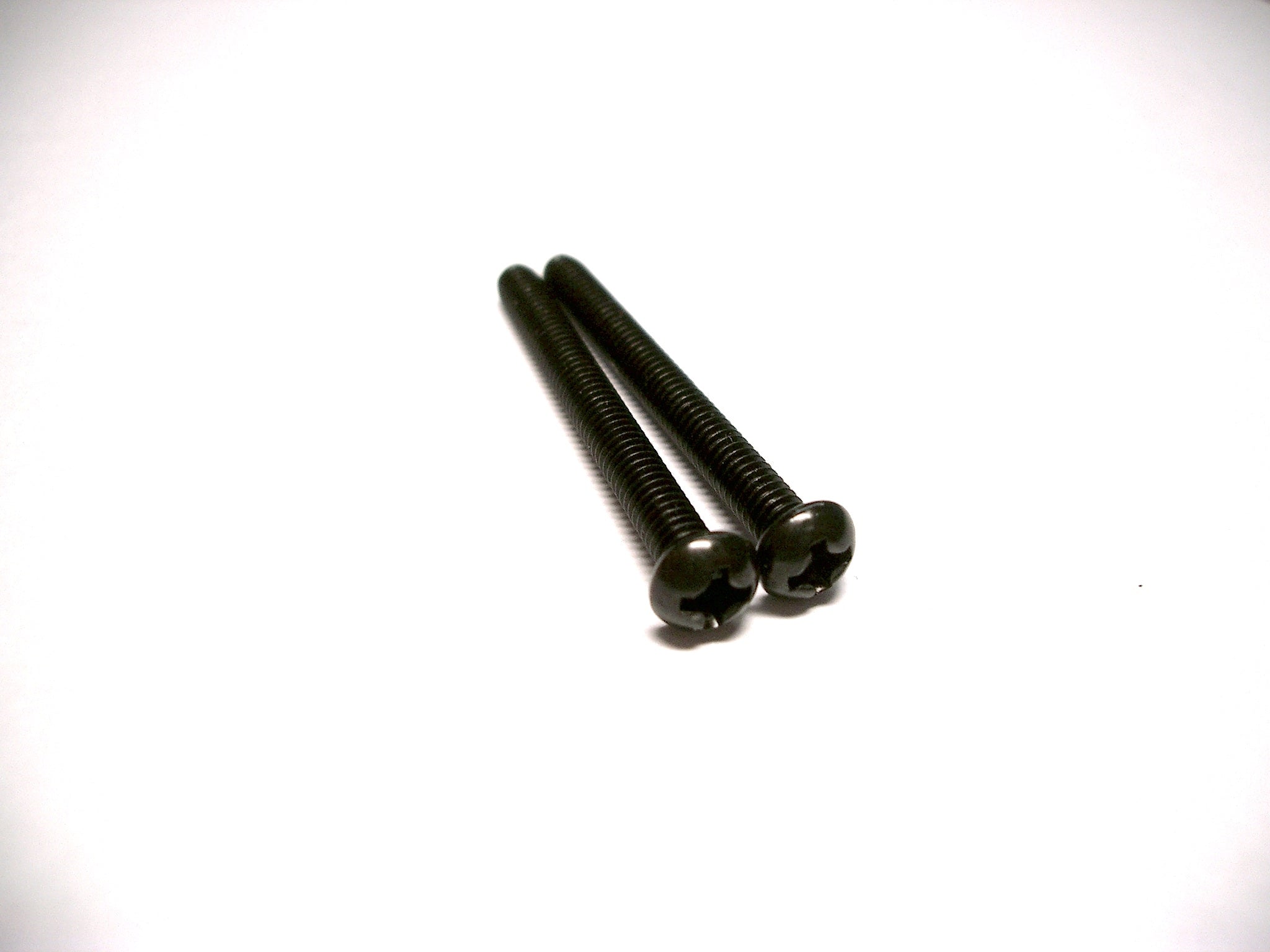 2 göldo Schrauben für Humbucker, 25mm US-Gewinde schwarz