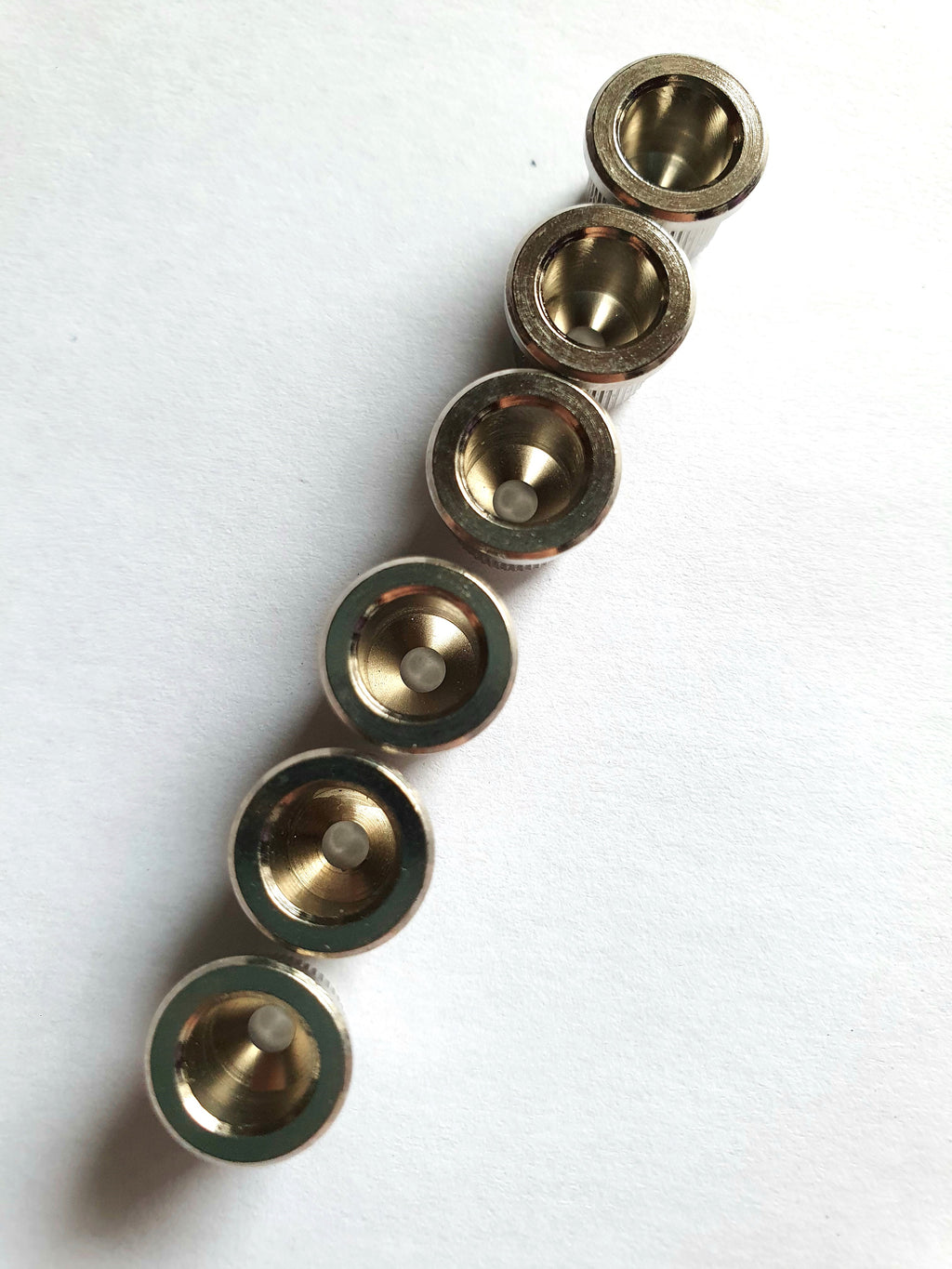 göldo Saitenführungshülsen f. String through body nickel